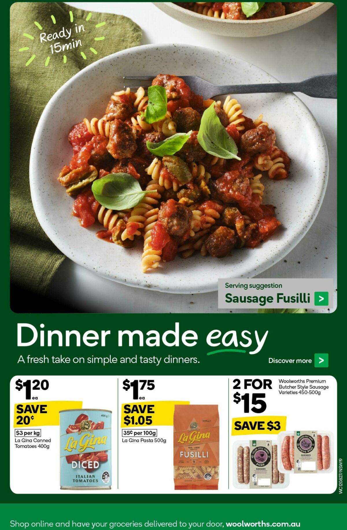 Woolworths Catalogues from 12 August