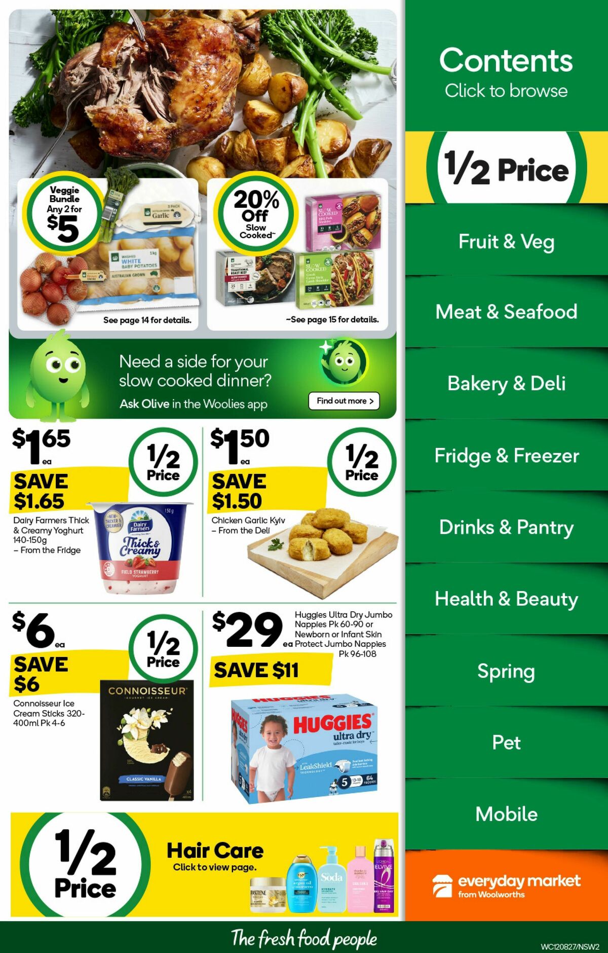 Woolworths Catalogues from 12 August