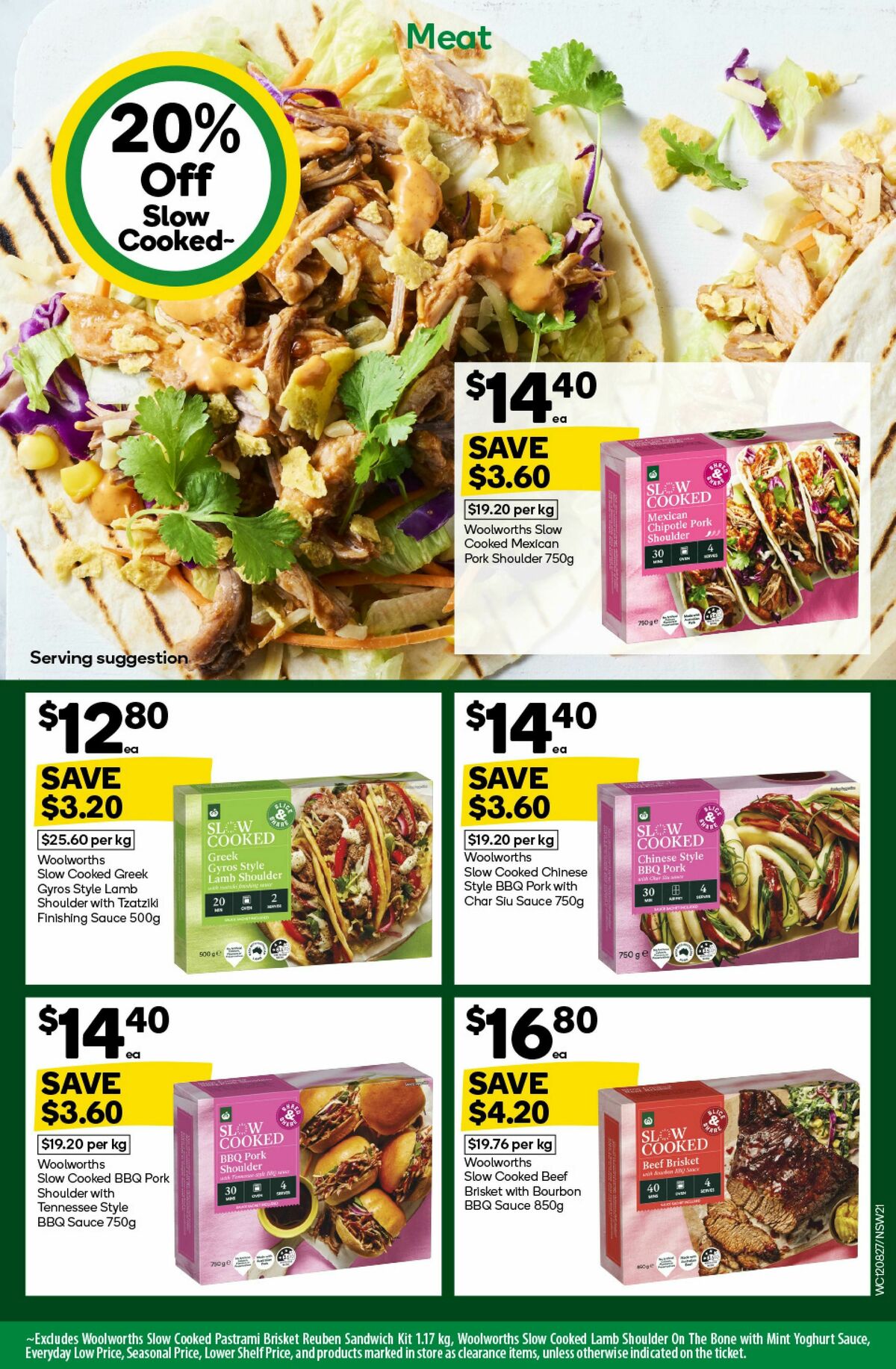 Woolworths Catalogues from 12 August