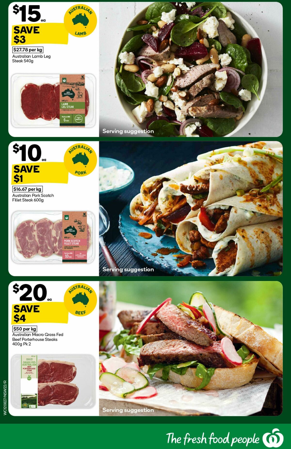 Woolworths Catalogues from 12 August