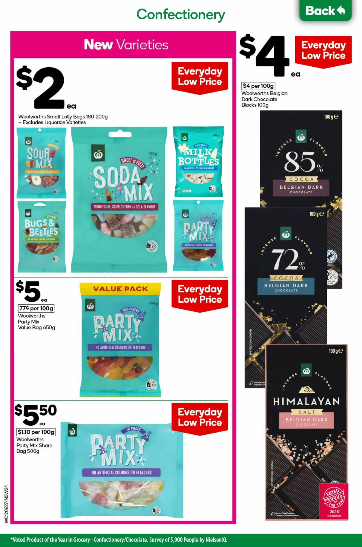 Woolworths Catalogues from 12 August