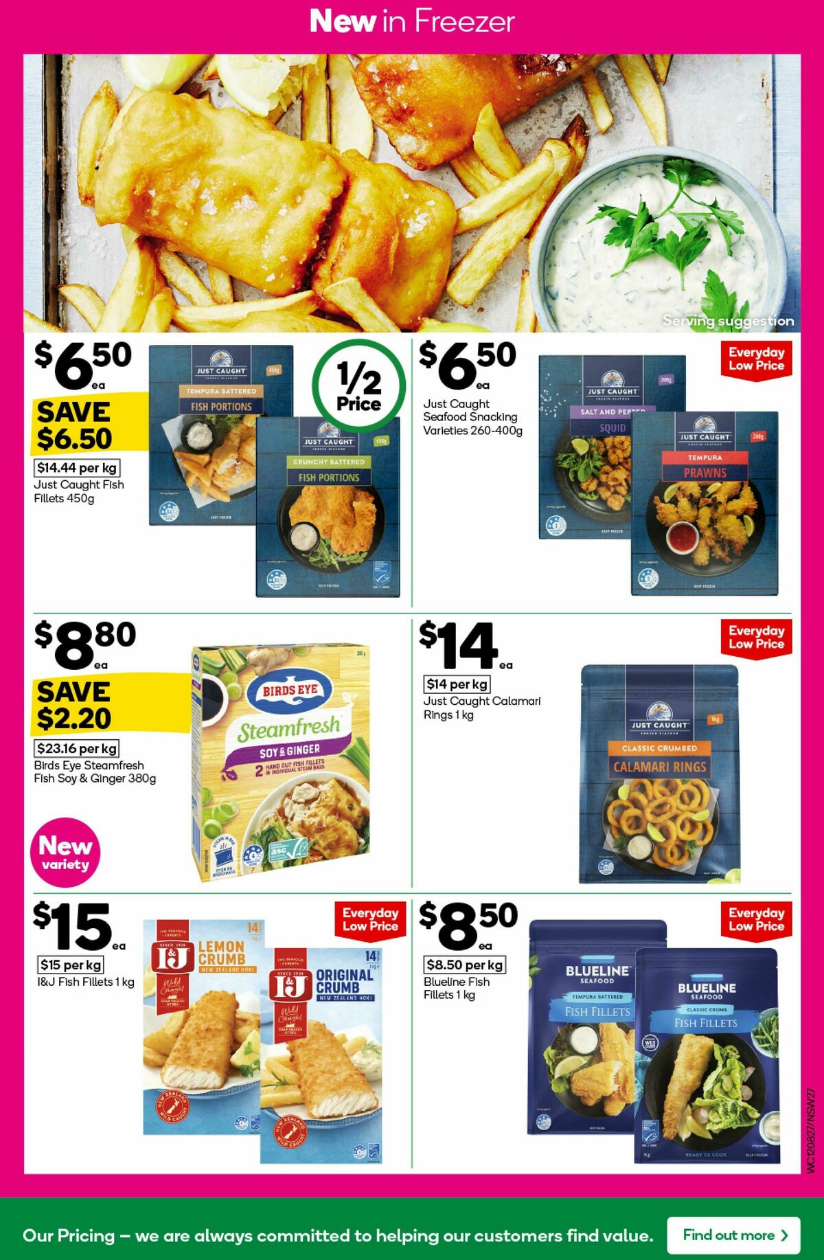 Woolworths Catalogues from 12 August