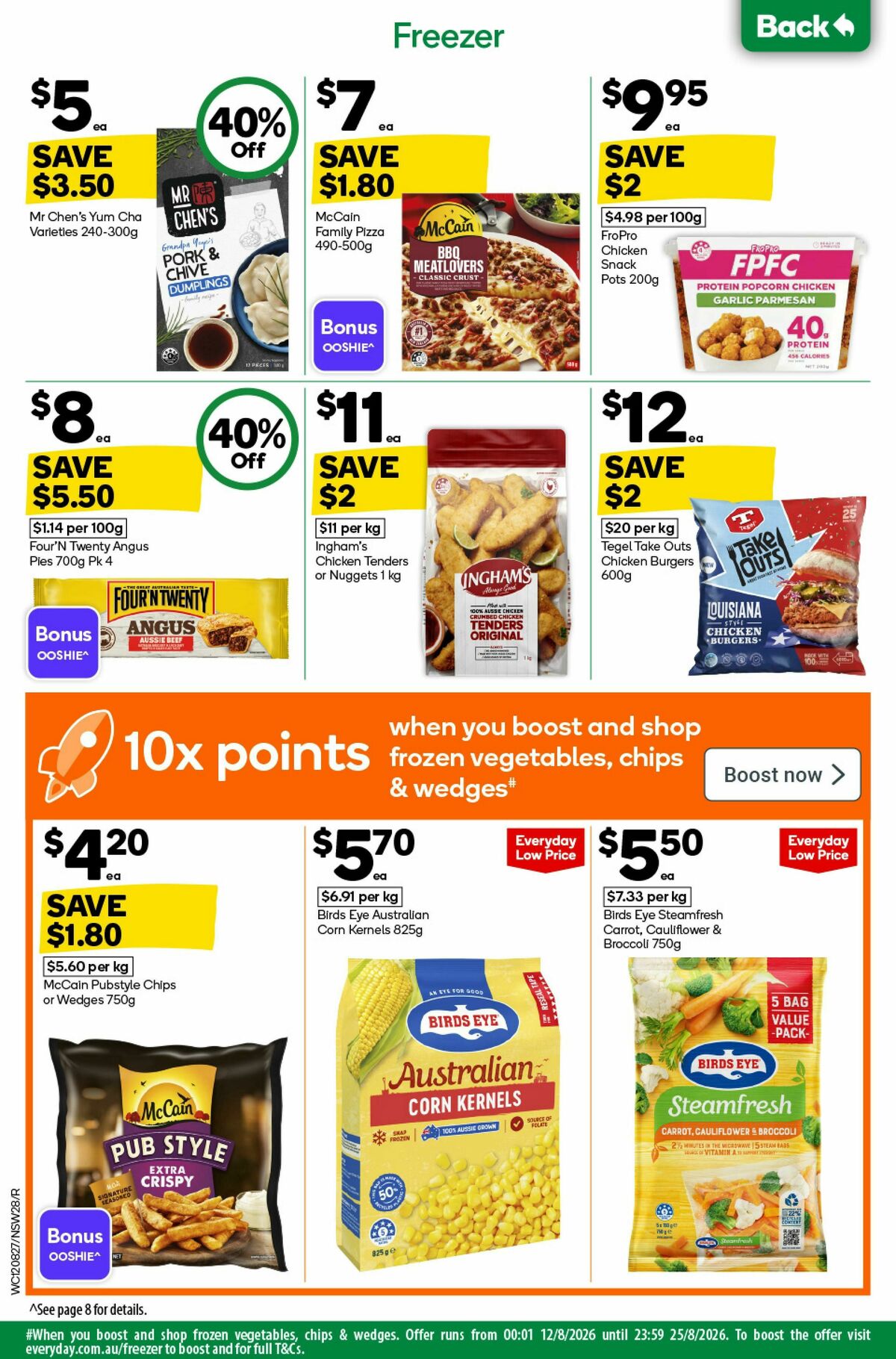 Woolworths Catalogues from 12 August