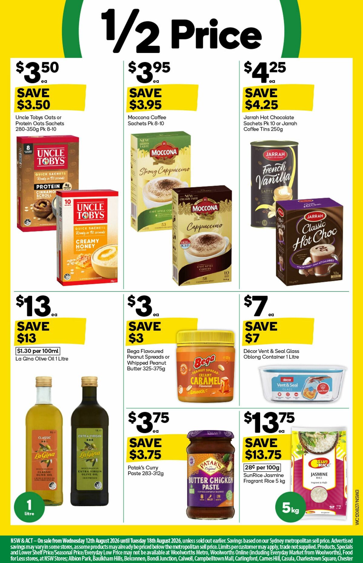 Woolworths Catalogues from 12 August