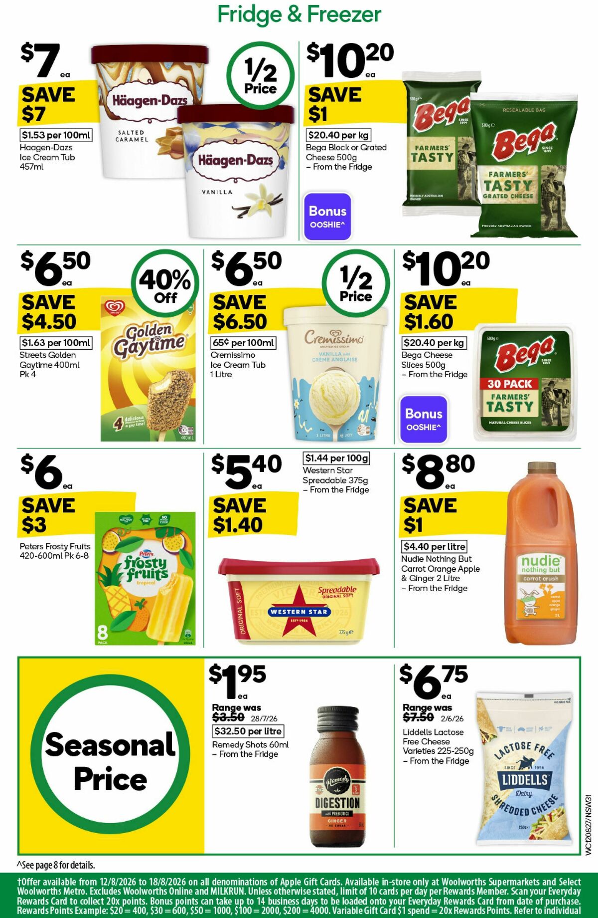 Woolworths Catalogues from 12 August