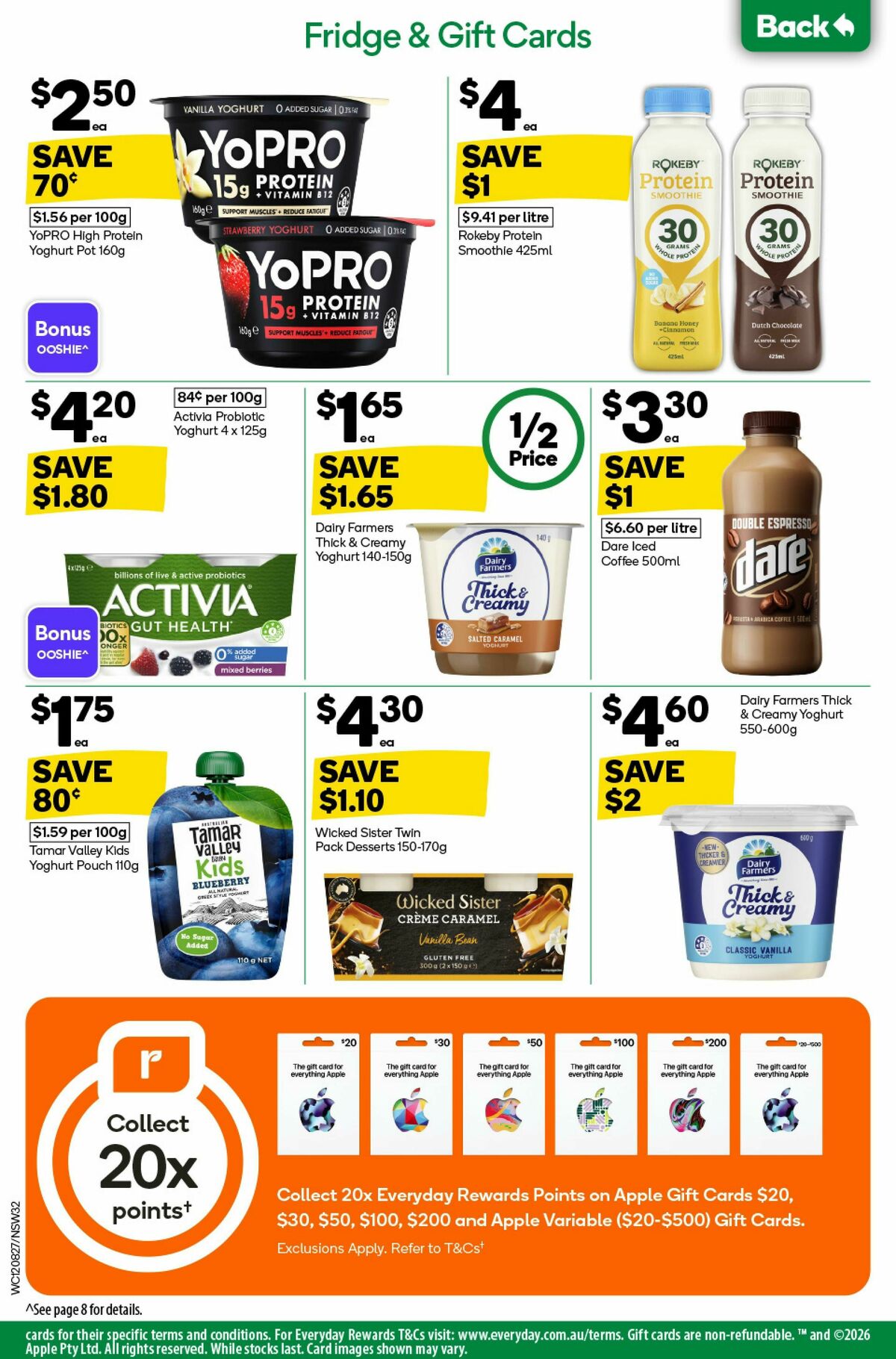 Woolworths Catalogues from 12 August