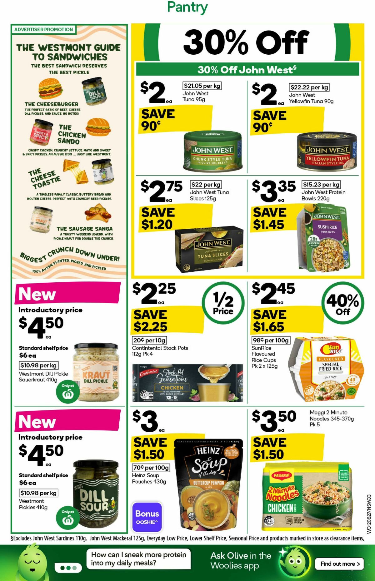 Woolworths Catalogues from 12 August