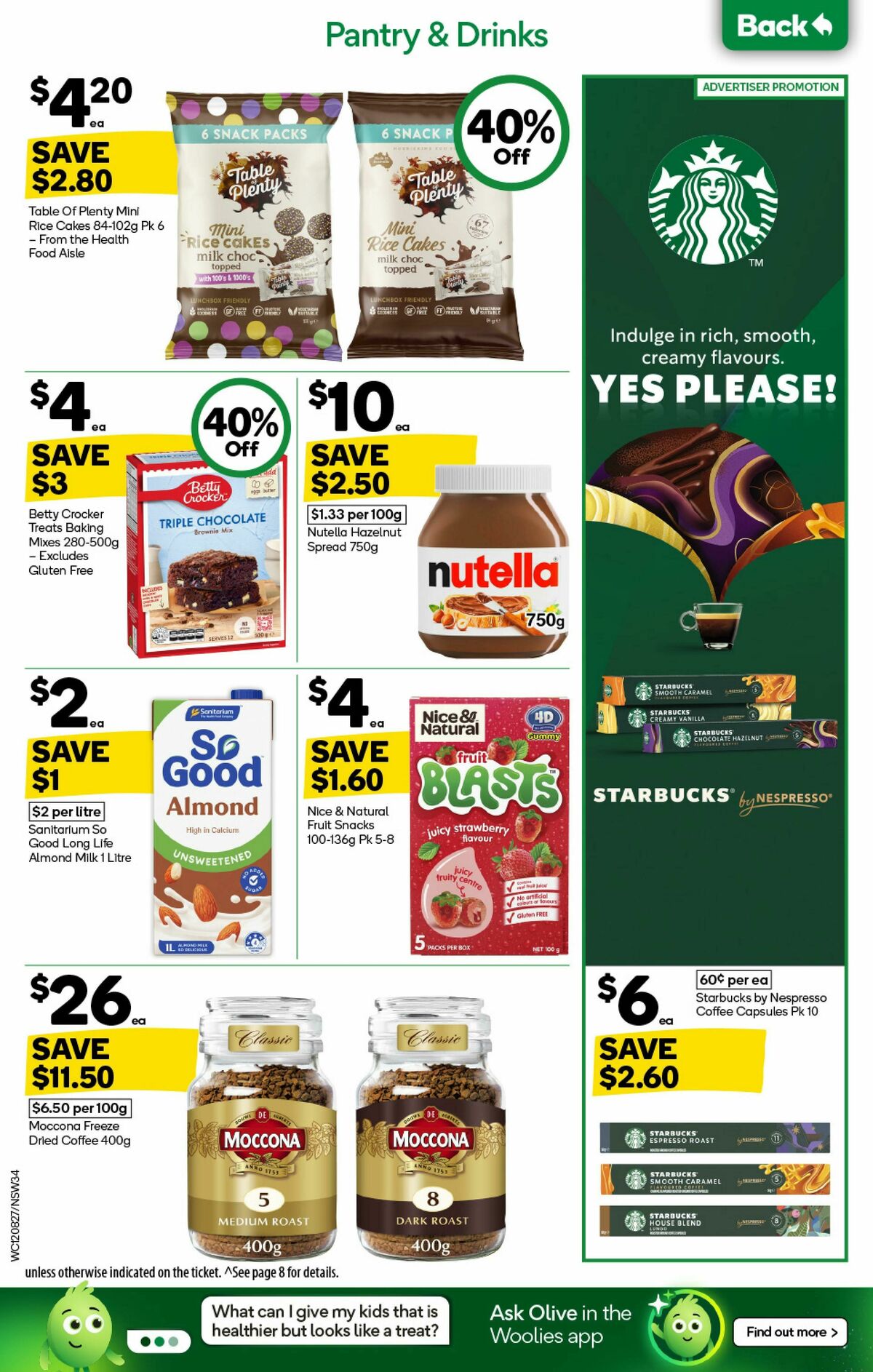 Woolworths Catalogues from 12 August