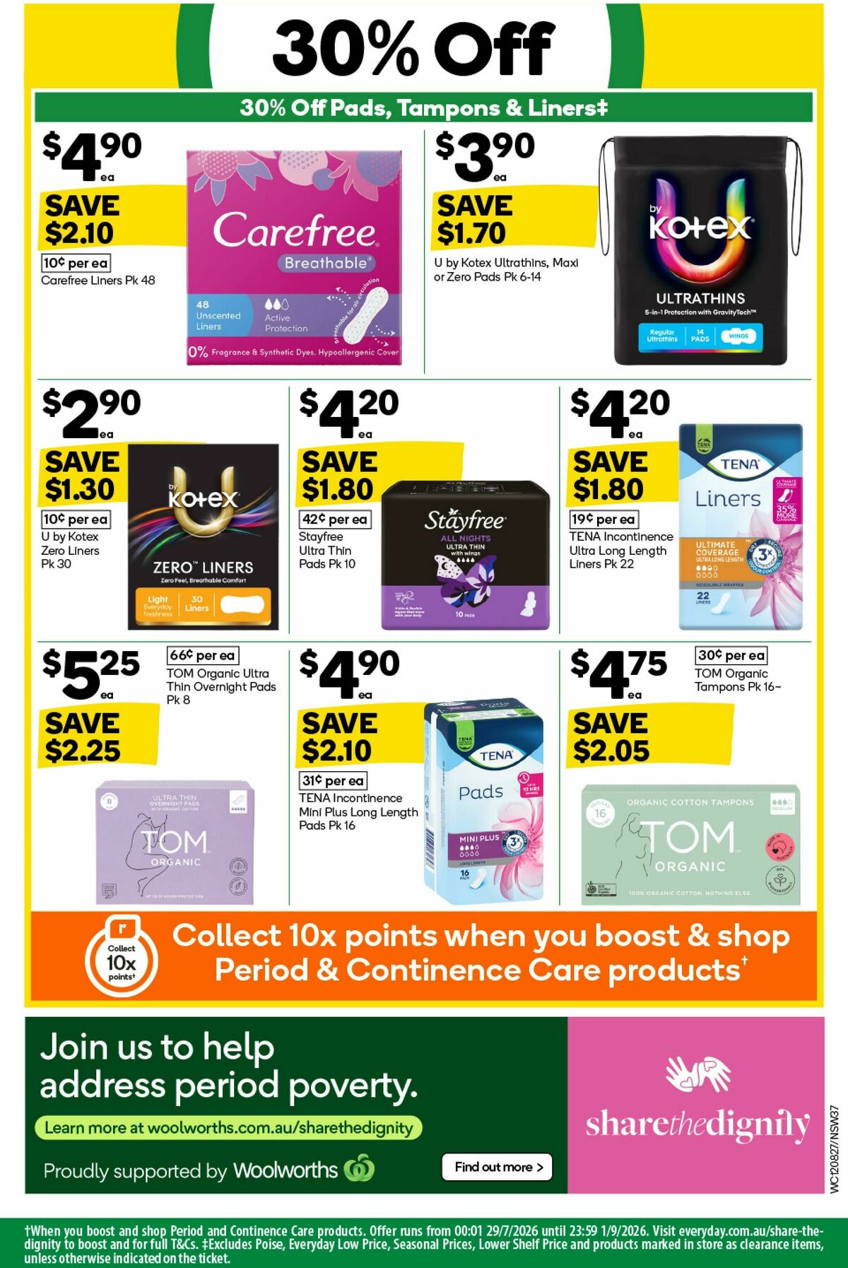 Woolworths Catalogues from 12 August