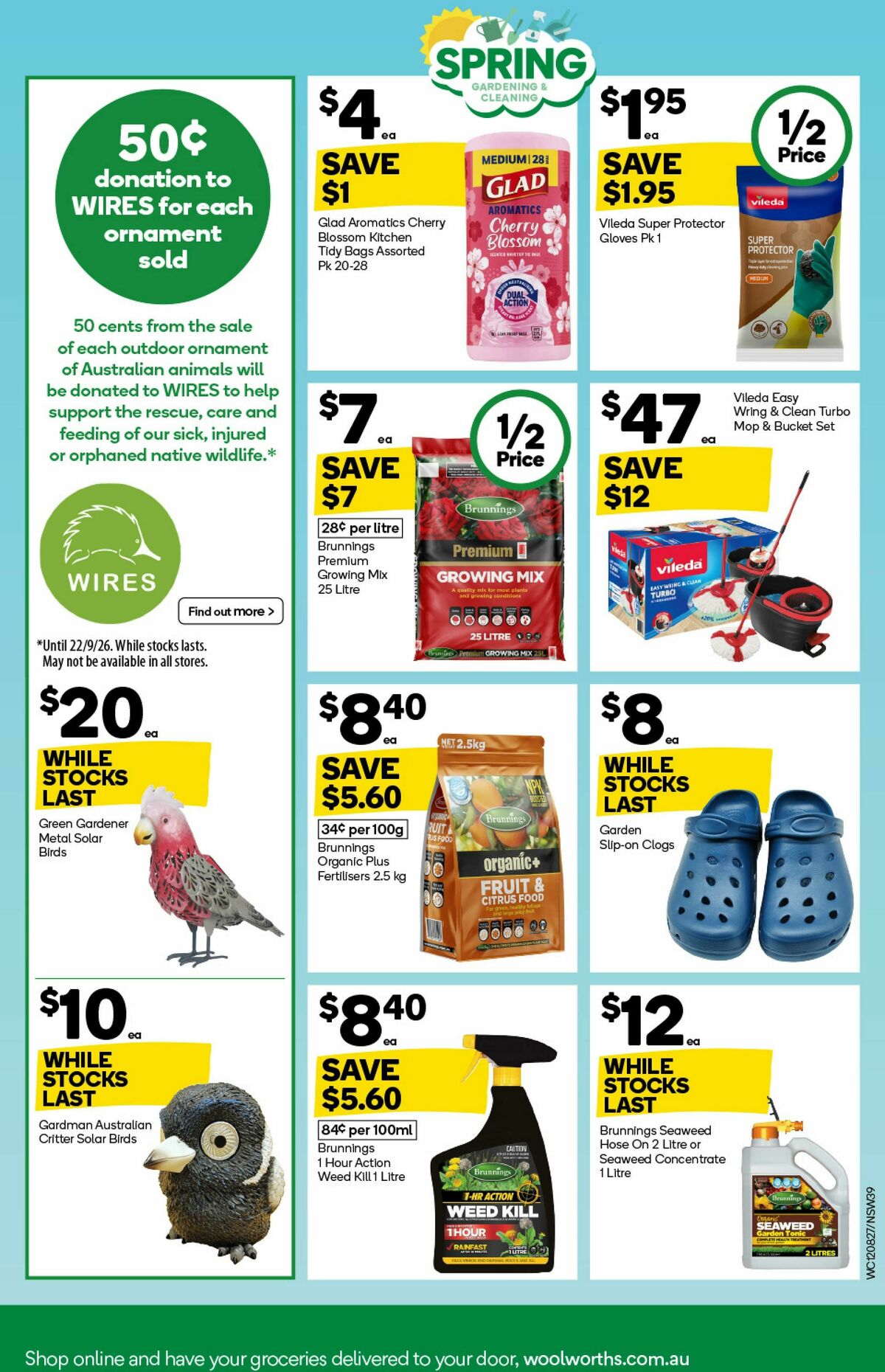 Woolworths Catalogues from 12 August