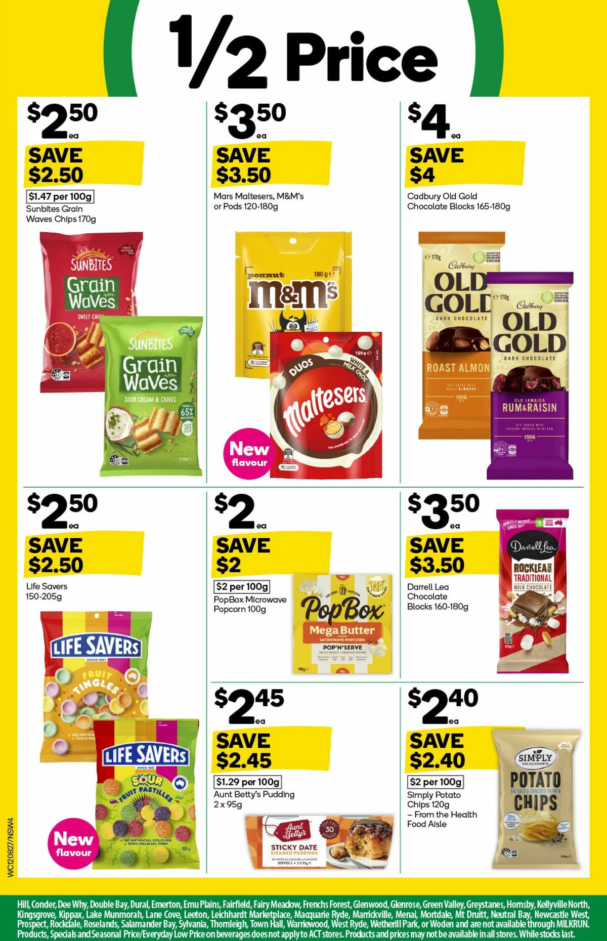 Woolworths Catalogues from 12 August