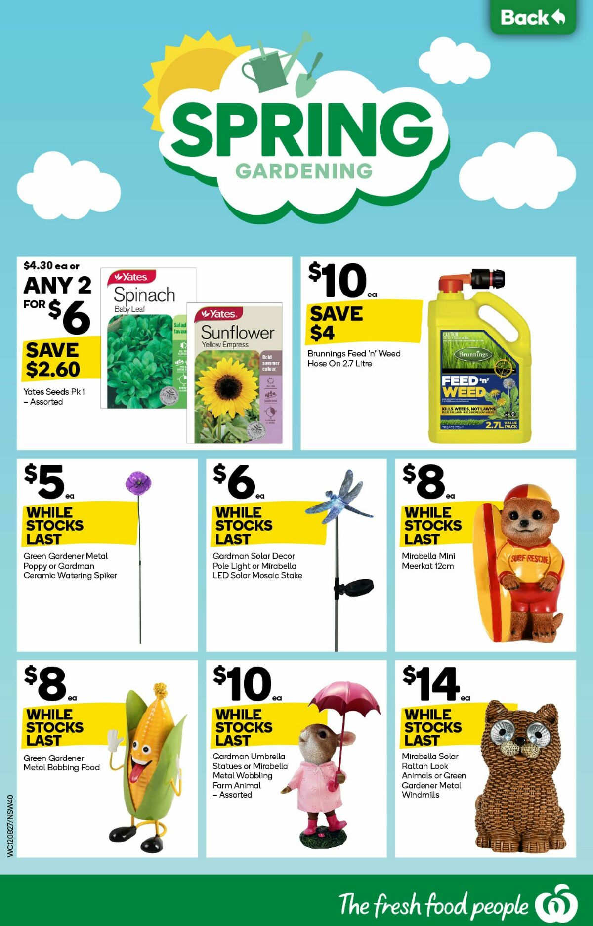 Woolworths Catalogues from 12 August