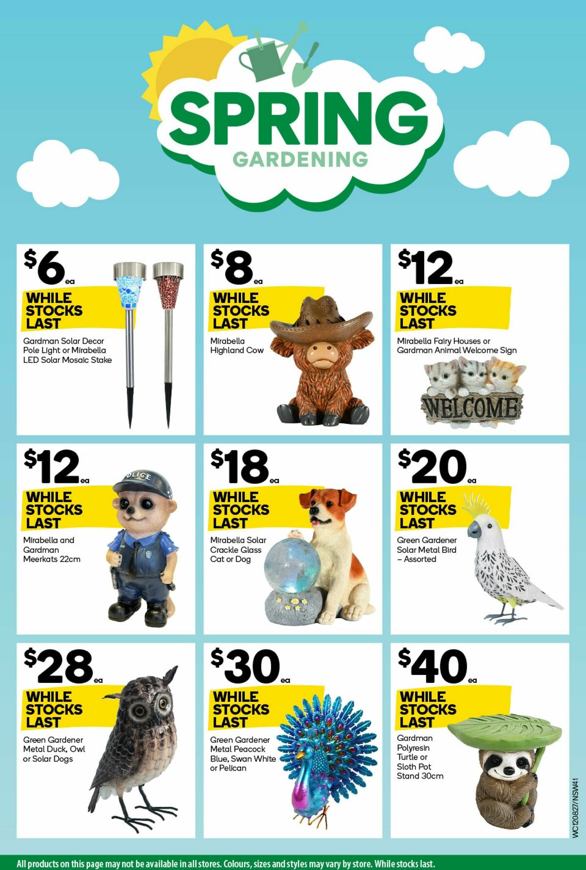 Woolworths Catalogues from 12 August