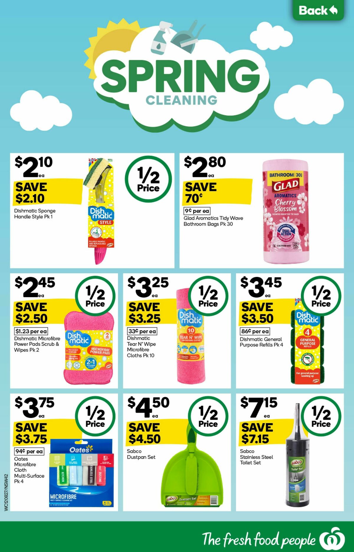 Woolworths Catalogues from 12 August