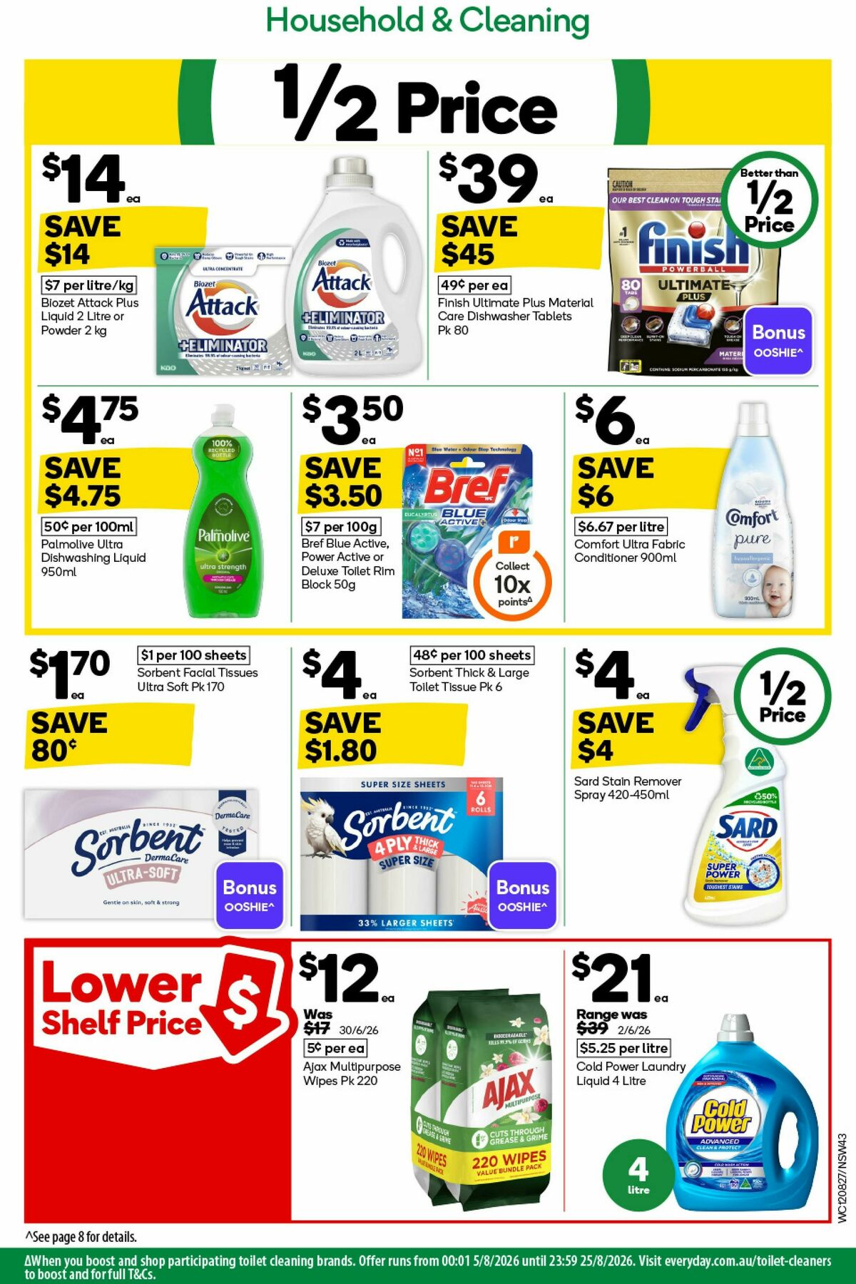Woolworths Catalogues from 12 August