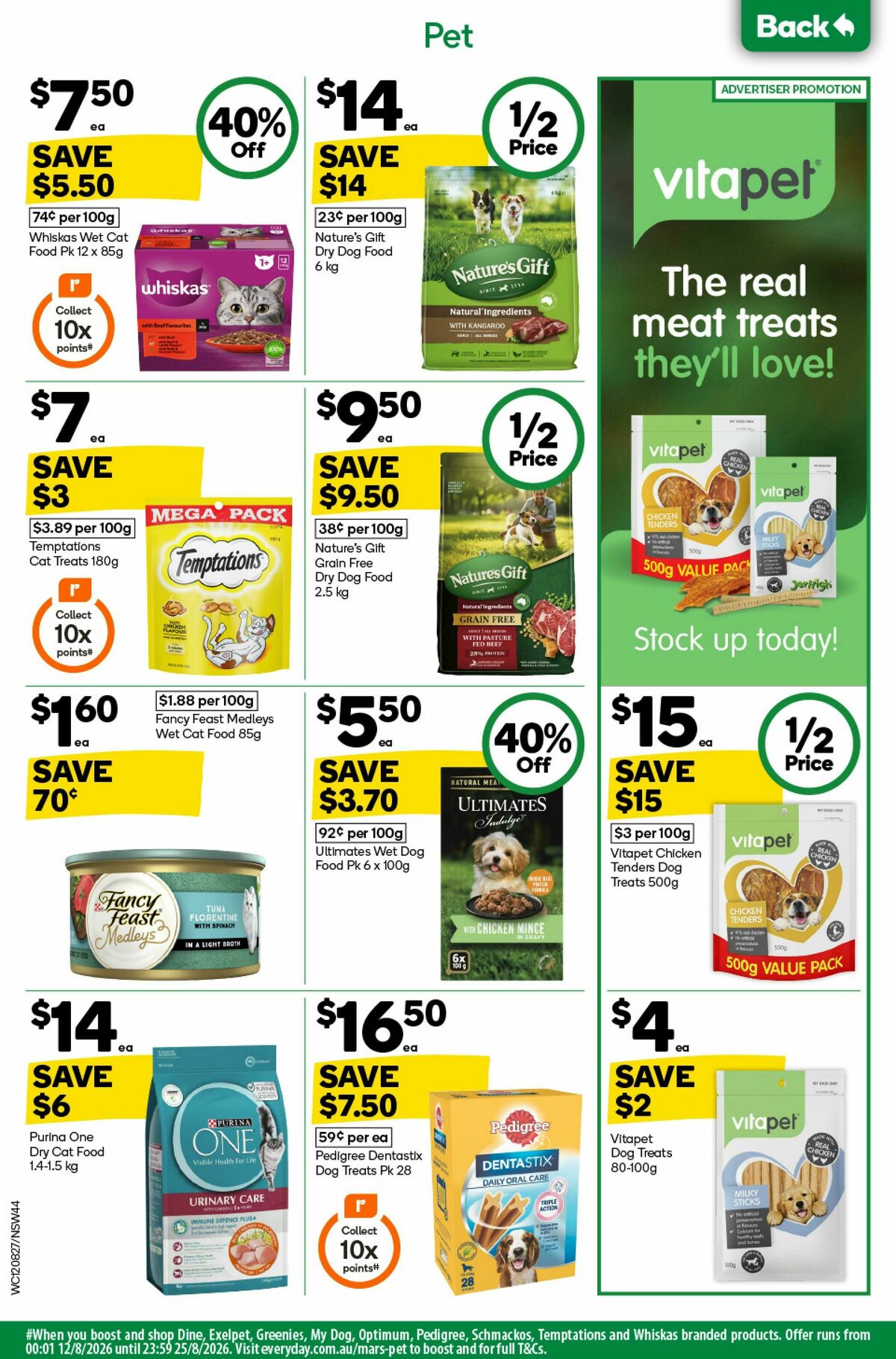 Woolworths Catalogues from 12 August