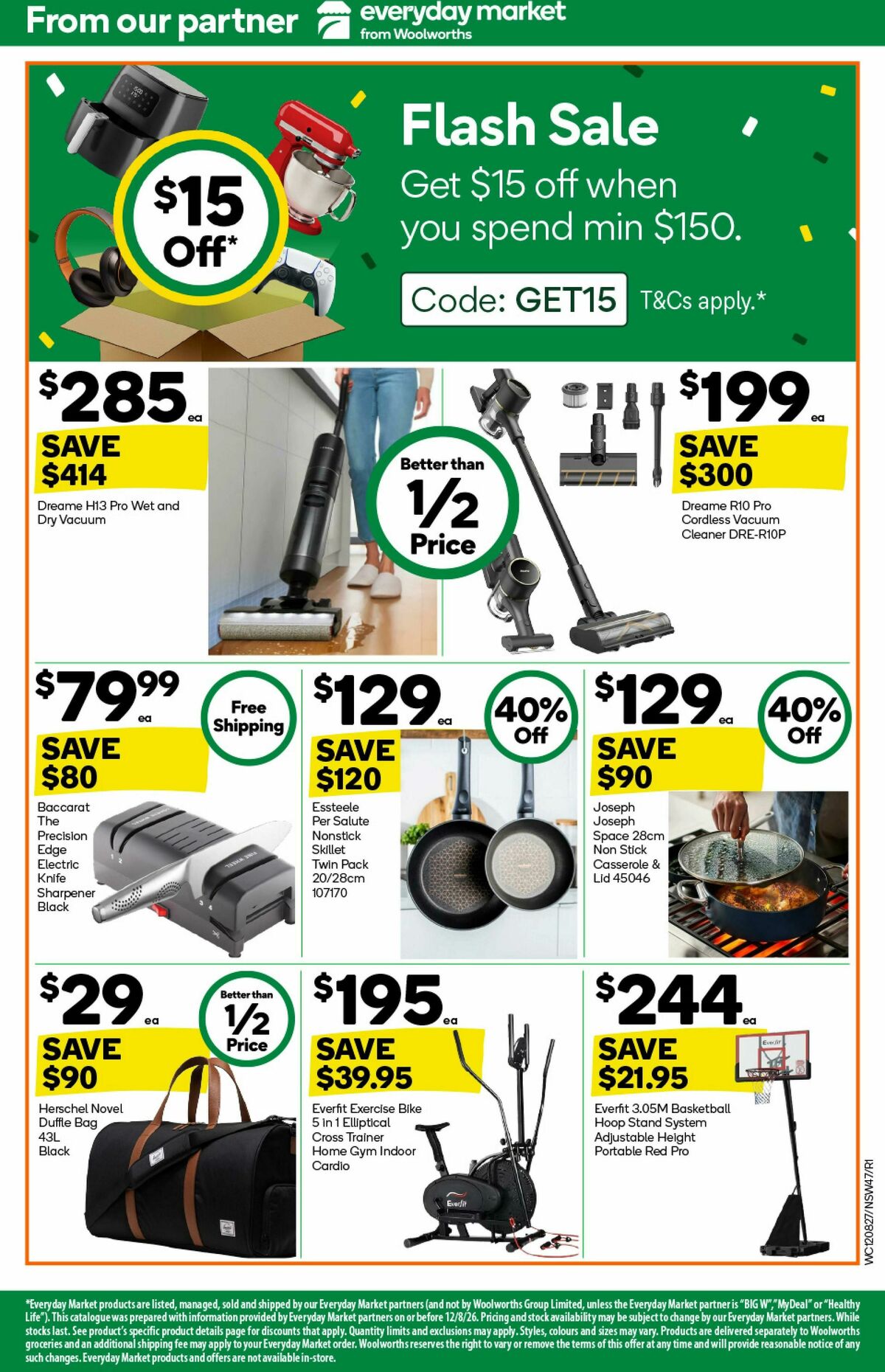 Woolworths Catalogues from 12 August