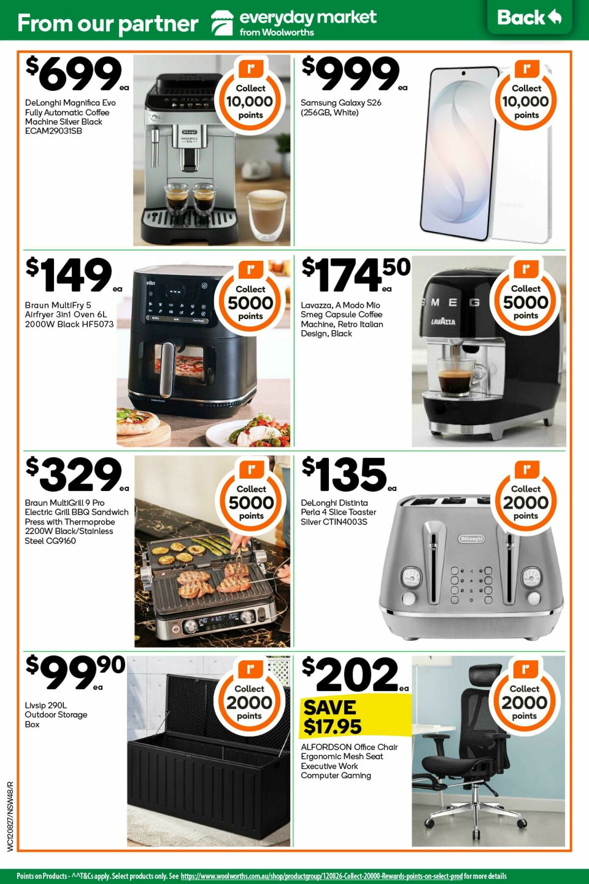 Woolworths Catalogues from 12 August