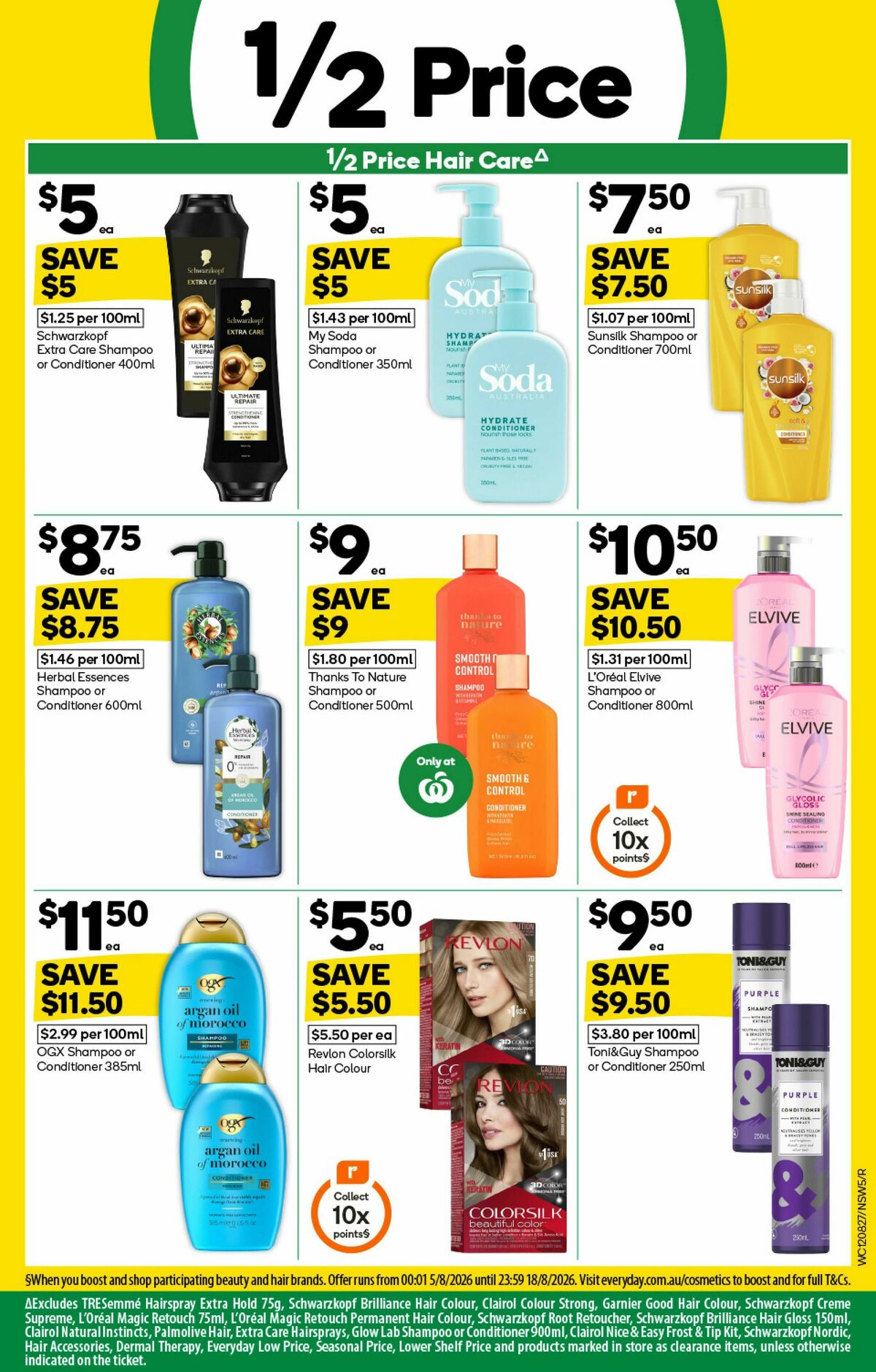 Woolworths Catalogues from 12 August
