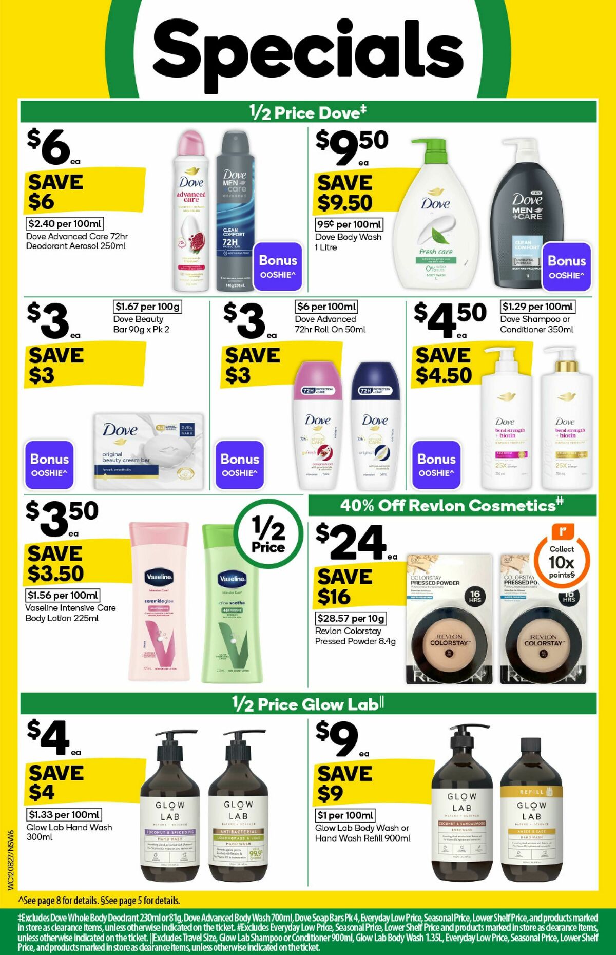 Woolworths Catalogues from 12 August