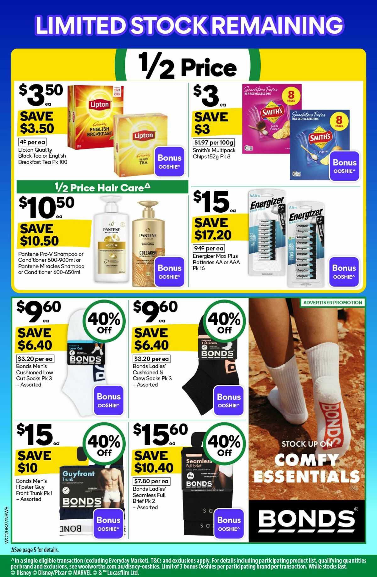 Woolworths Catalogues from 12 August