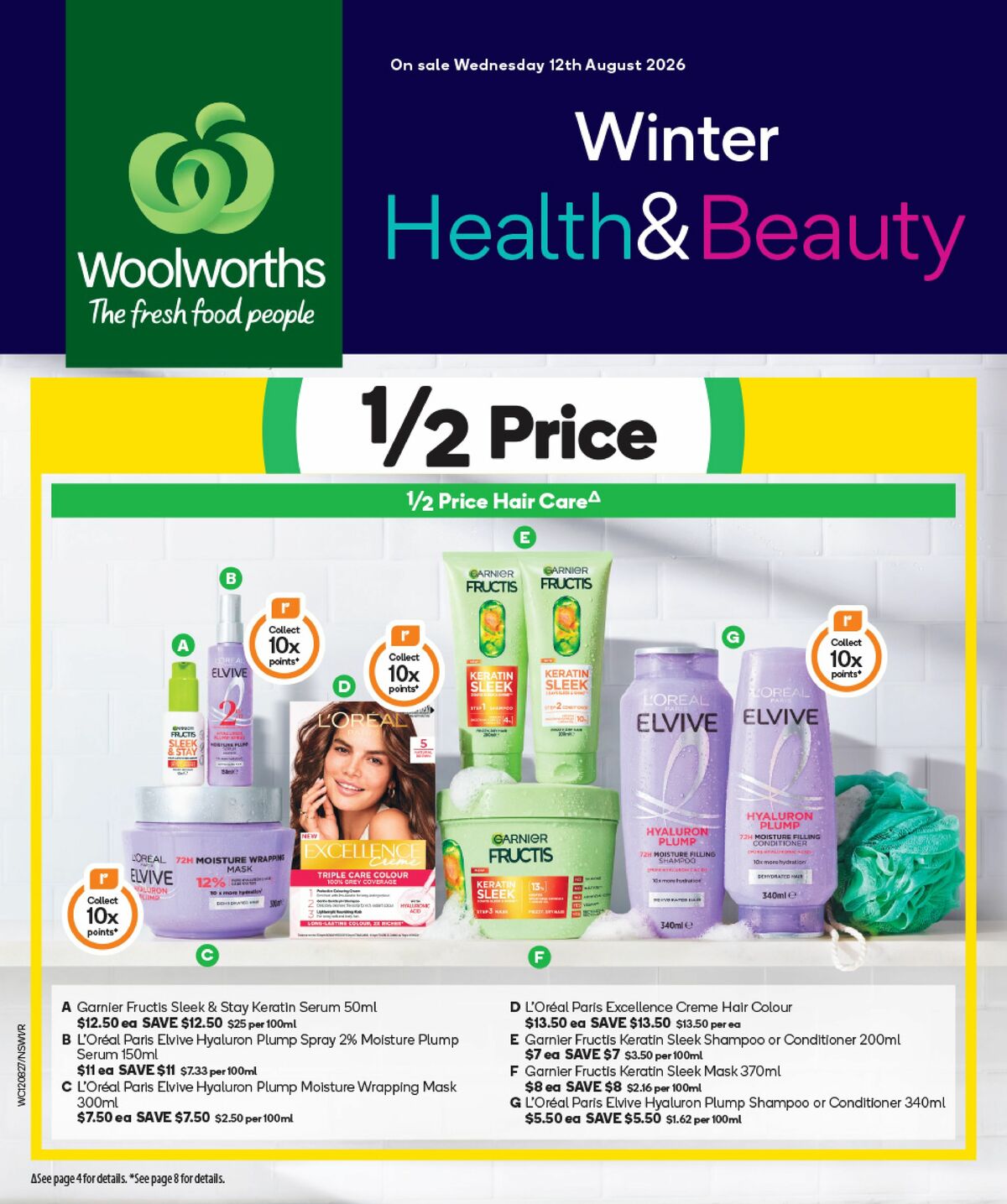 Woolworths Winter Health & Beauty Catalogue Catalogues from 12 August