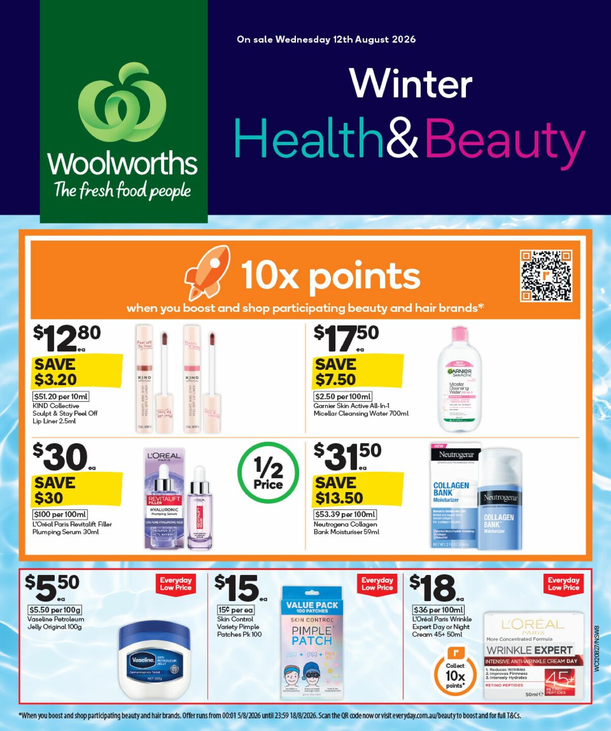 Woolworths Winter Health & Beauty Catalogue Catalogues from 12 August