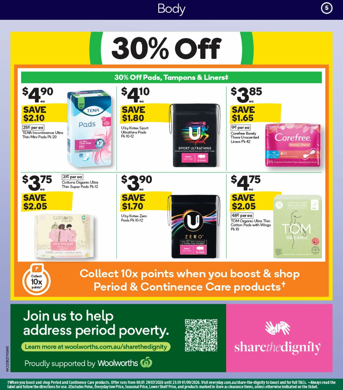 Woolworths Winter Health & Beauty Catalogue Catalogues from 12 August