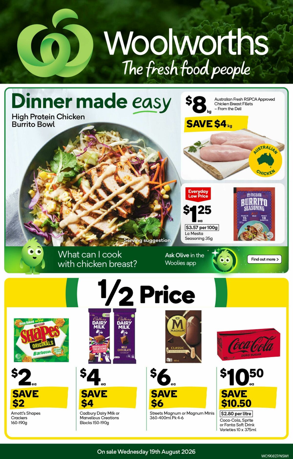 Woolworths Catalogues from 19 August