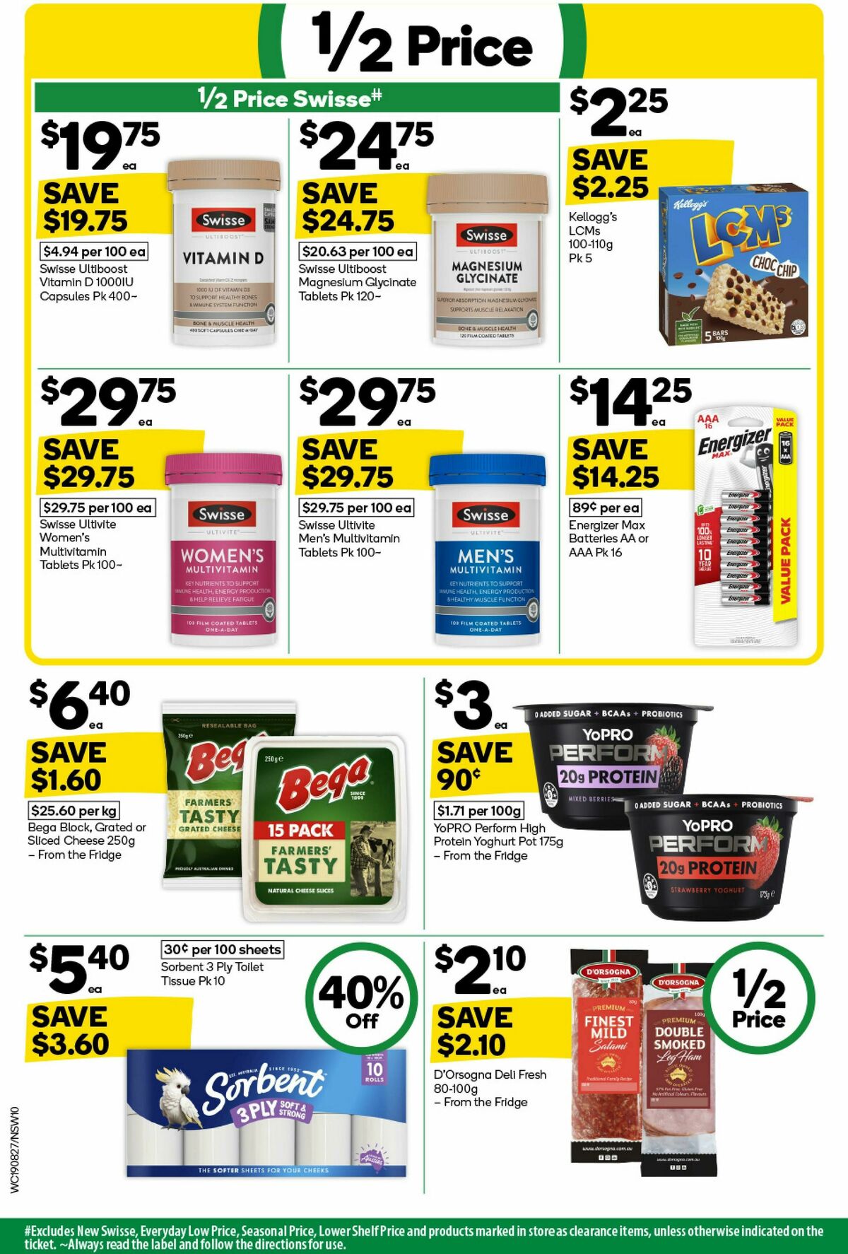 Woolworths Catalogues from 19 August
