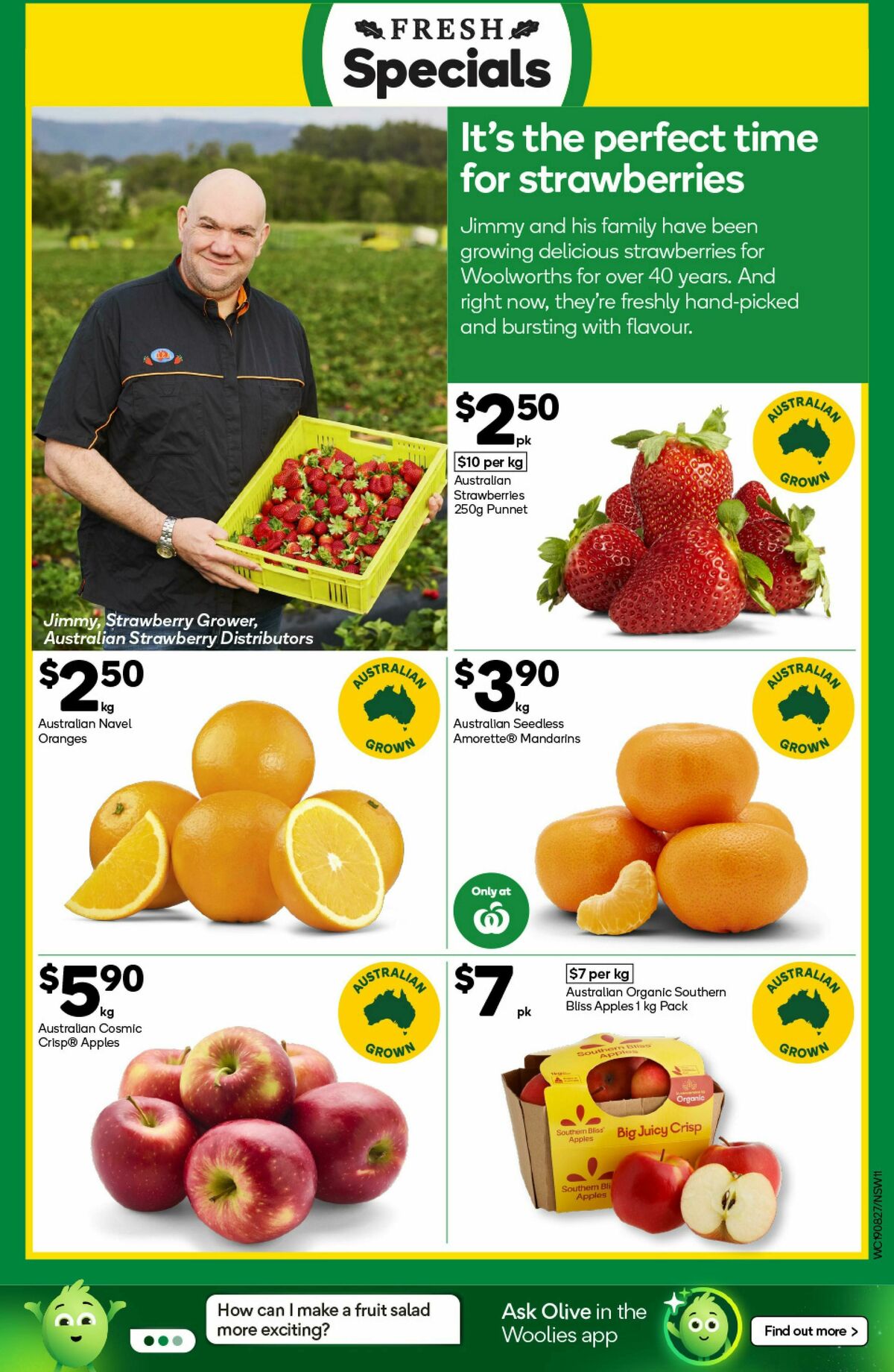 Woolworths Catalogues from 19 August