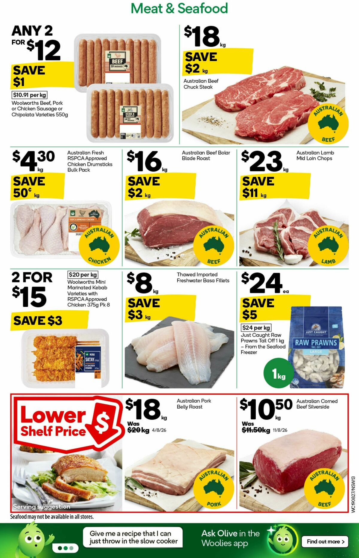 Woolworths Catalogues from 19 August