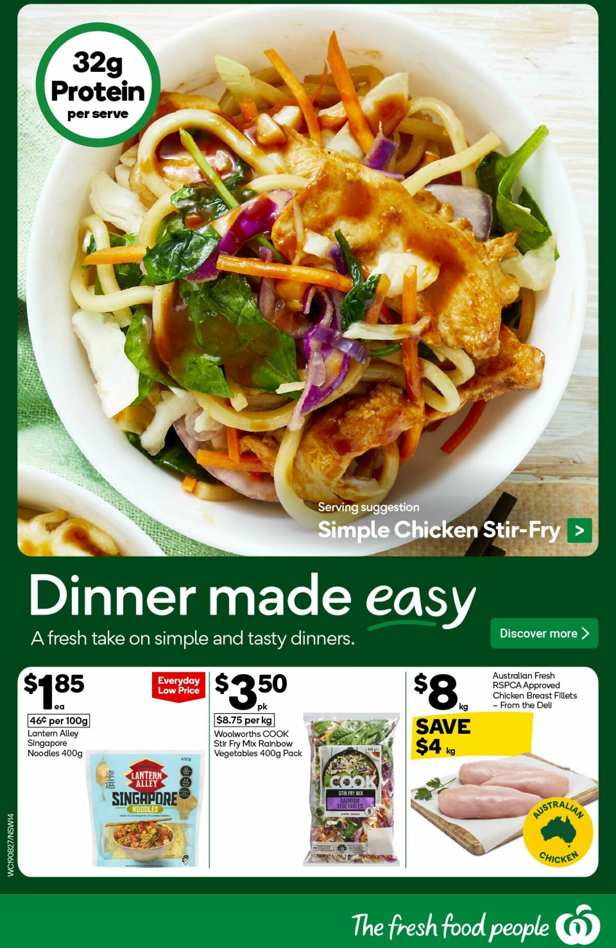 Woolworths Catalogues from 19 August