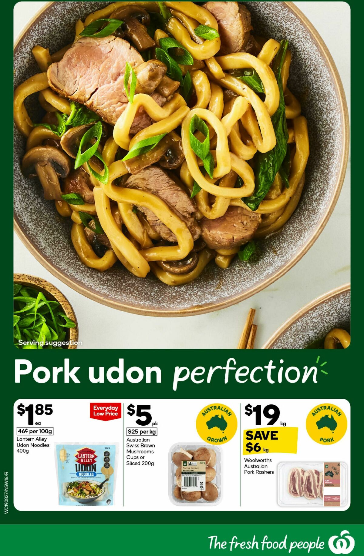 Woolworths Catalogues from 19 August