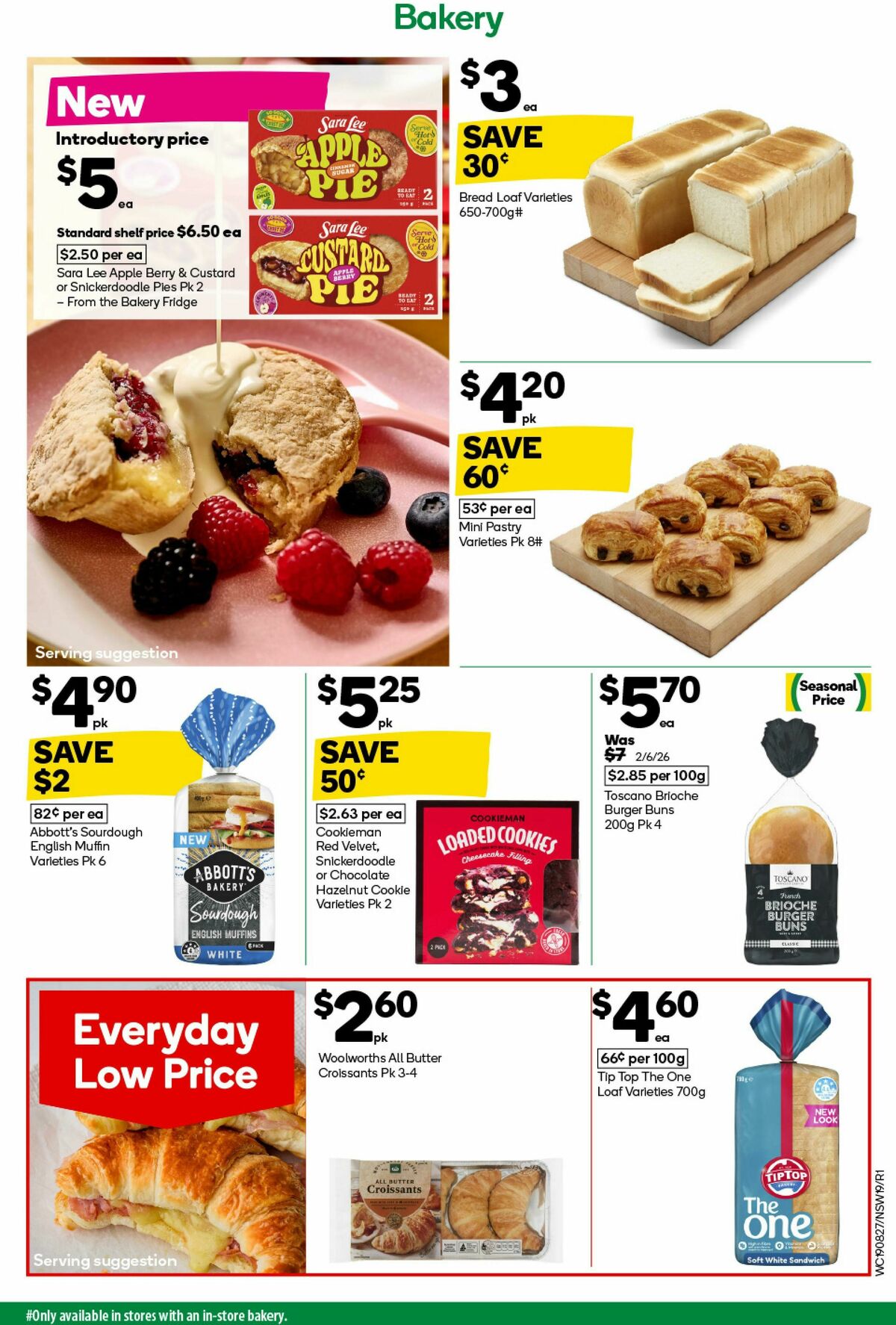 Woolworths Catalogues from 19 August