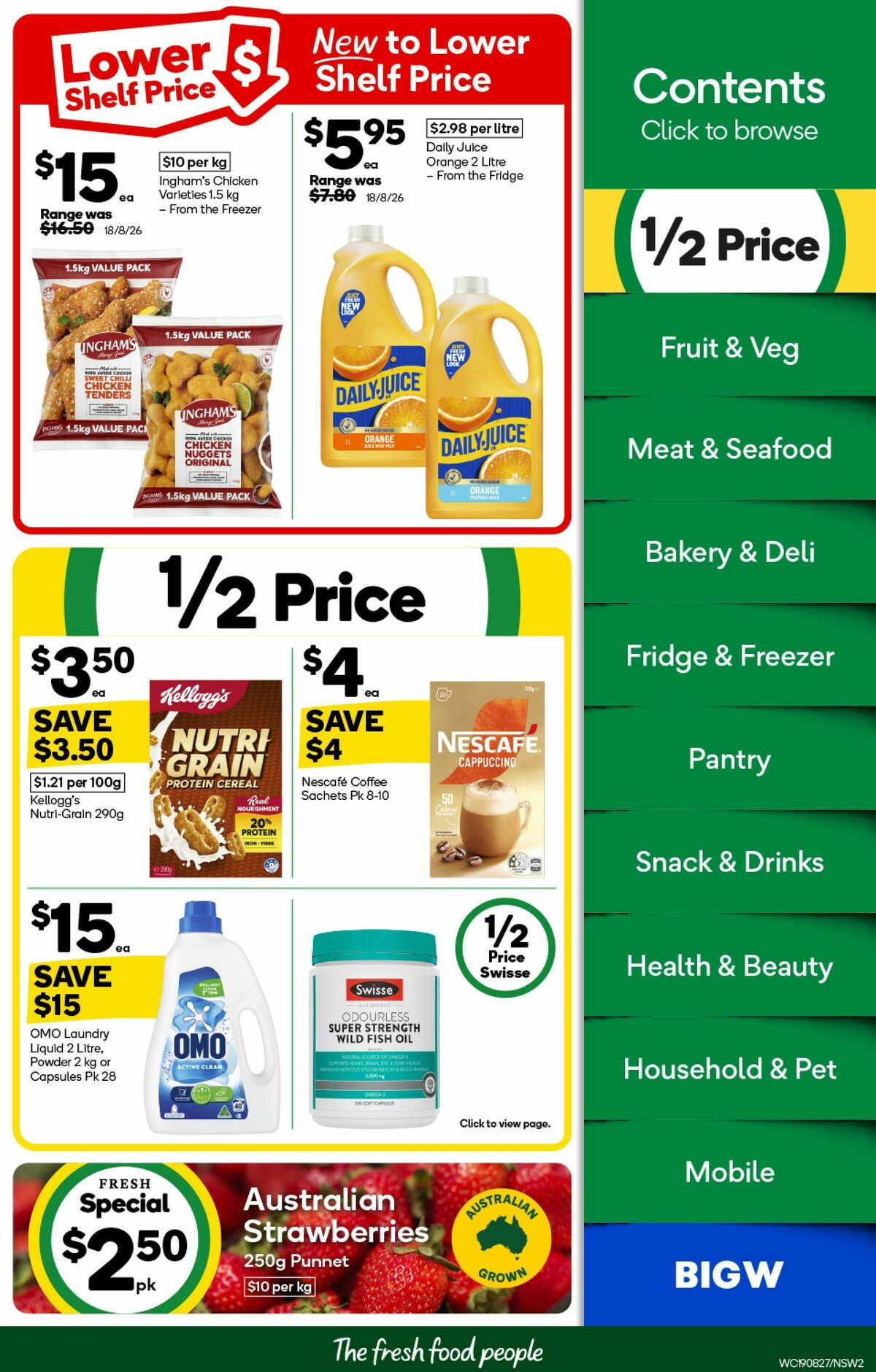 Woolworths Catalogues from 19 August