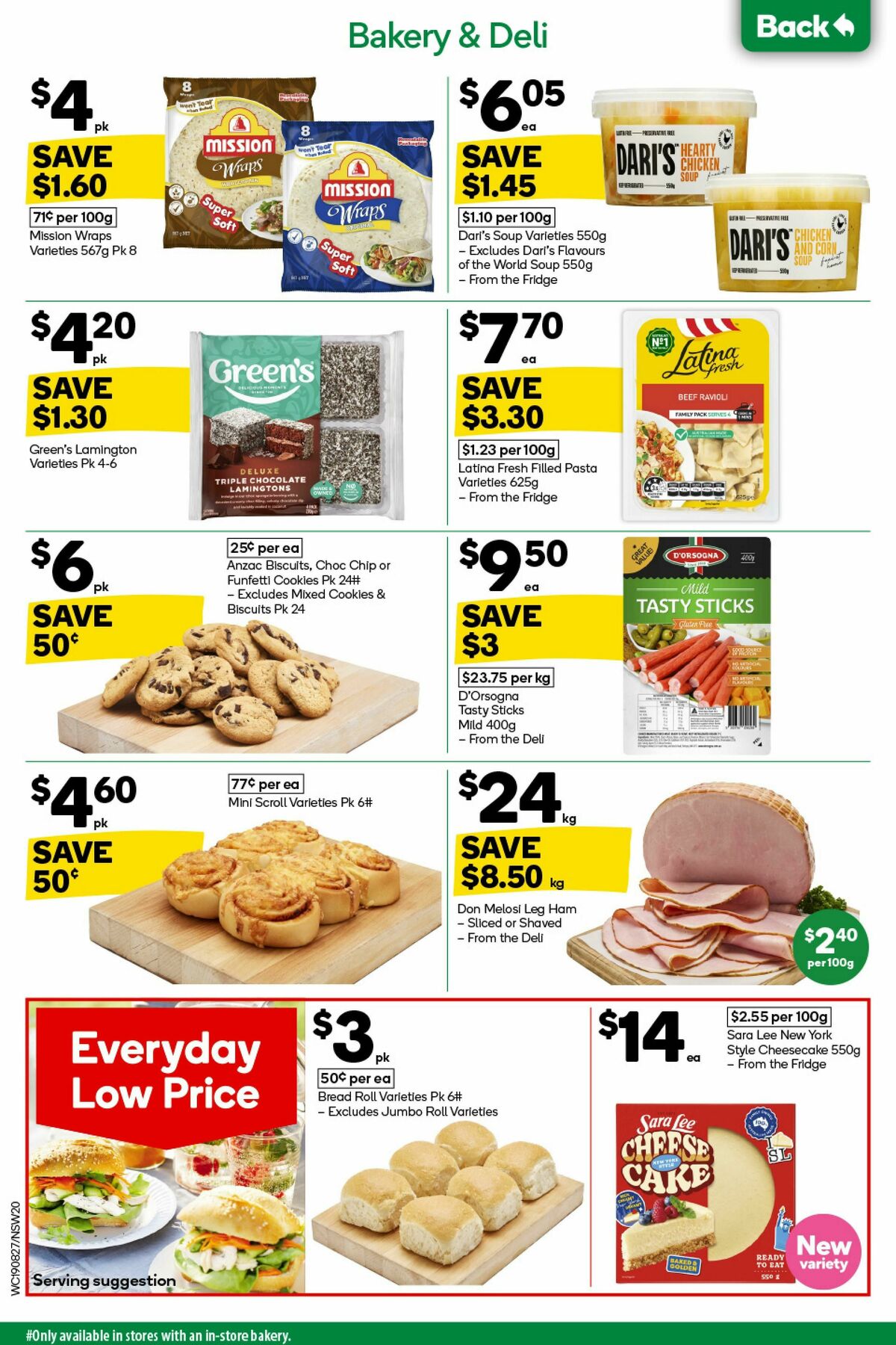 Woolworths Catalogues from 19 August