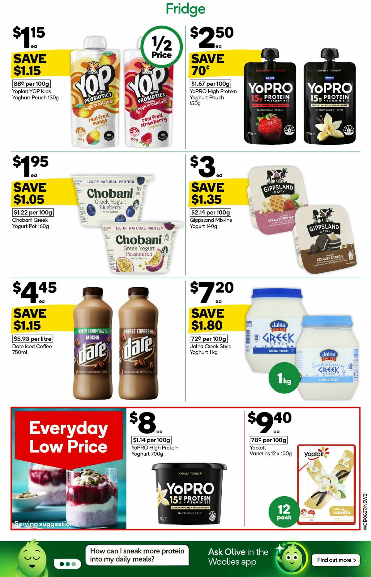 Woolworths Catalogues from 19 August