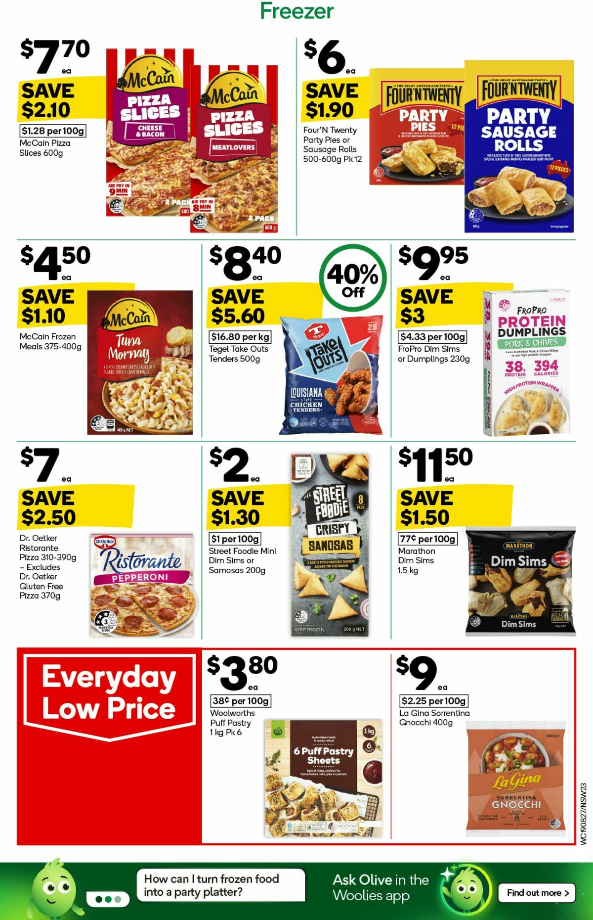 Woolworths Catalogues from 19 August