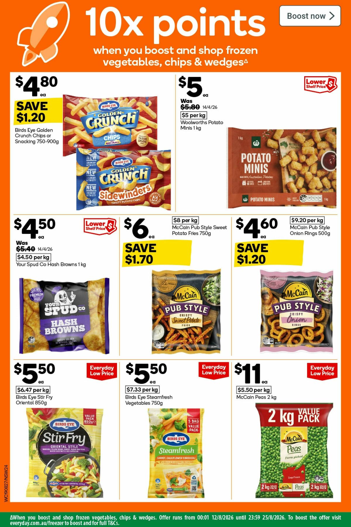 Woolworths Catalogues from 19 August