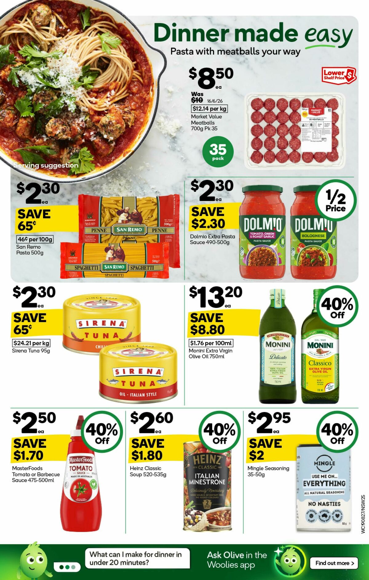 Woolworths Catalogues from 19 August