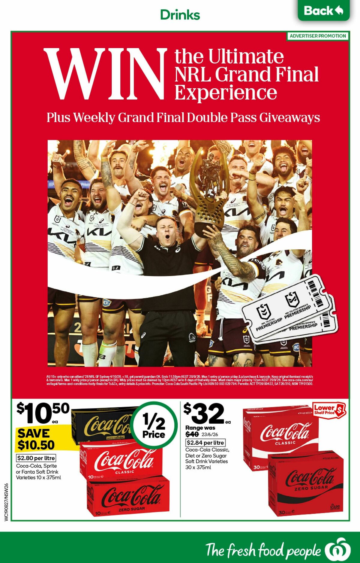 Woolworths Catalogues from 19 August