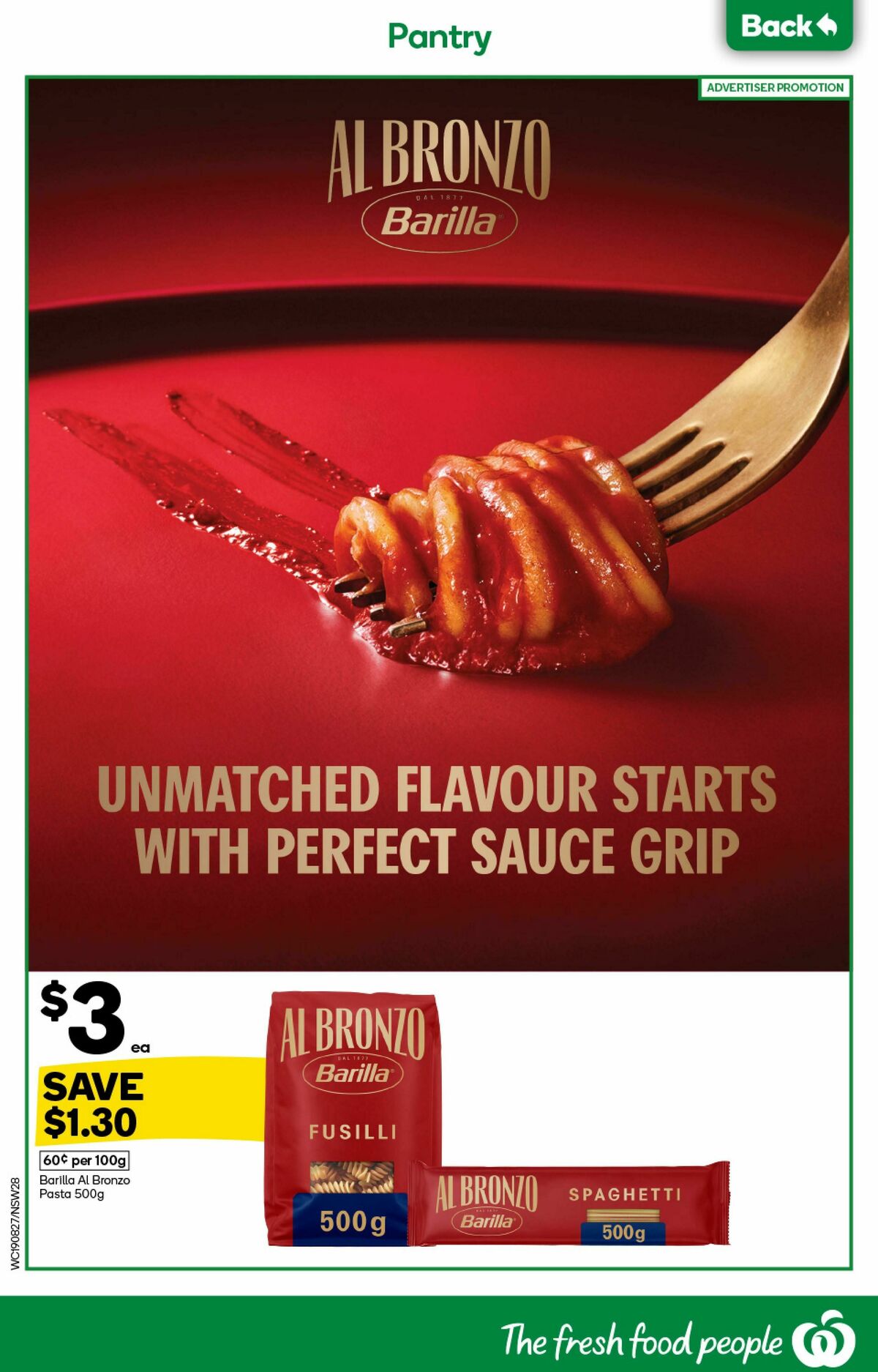 Woolworths Catalogues from 19 August