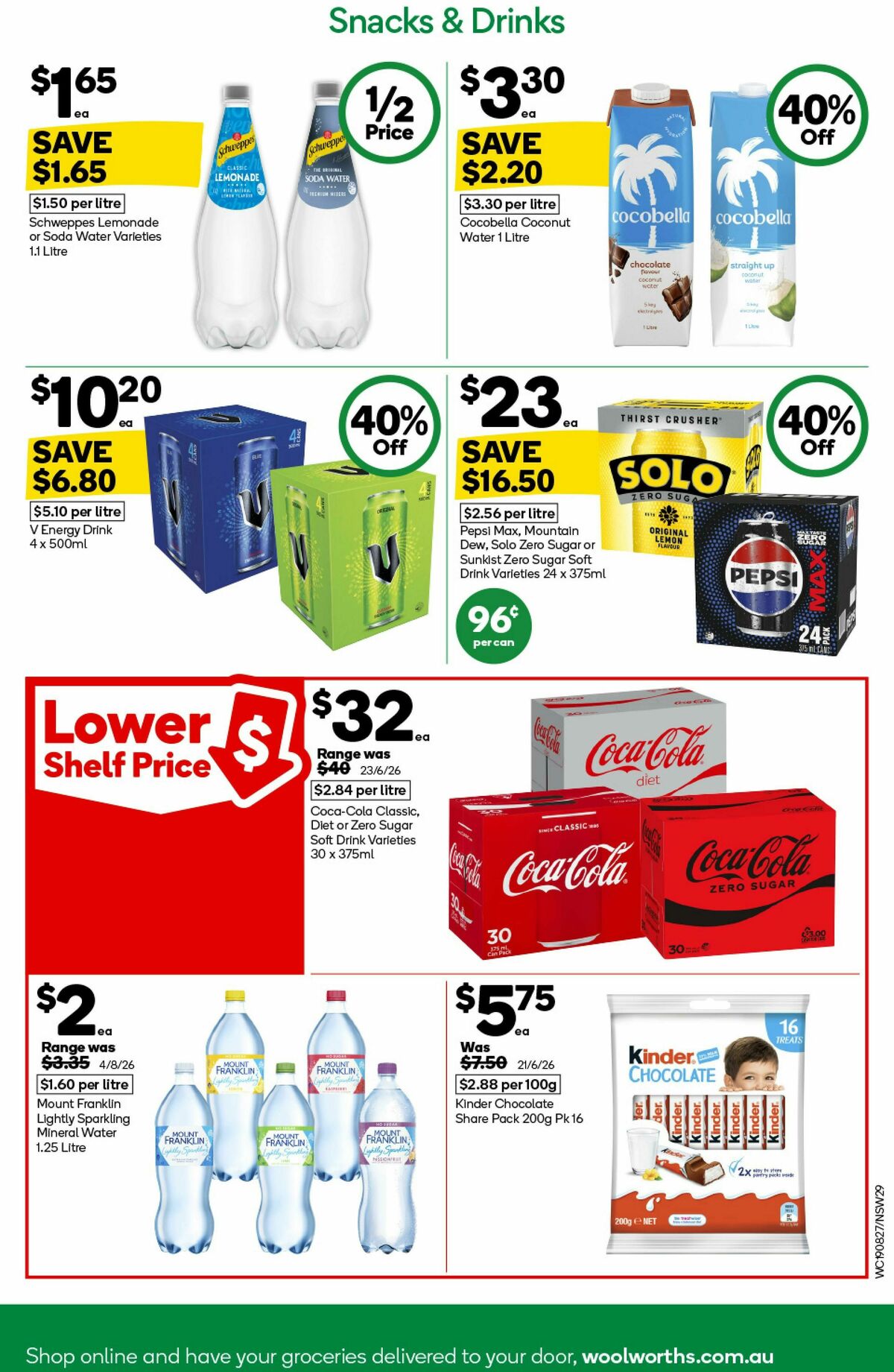 Woolworths Catalogues from 19 August