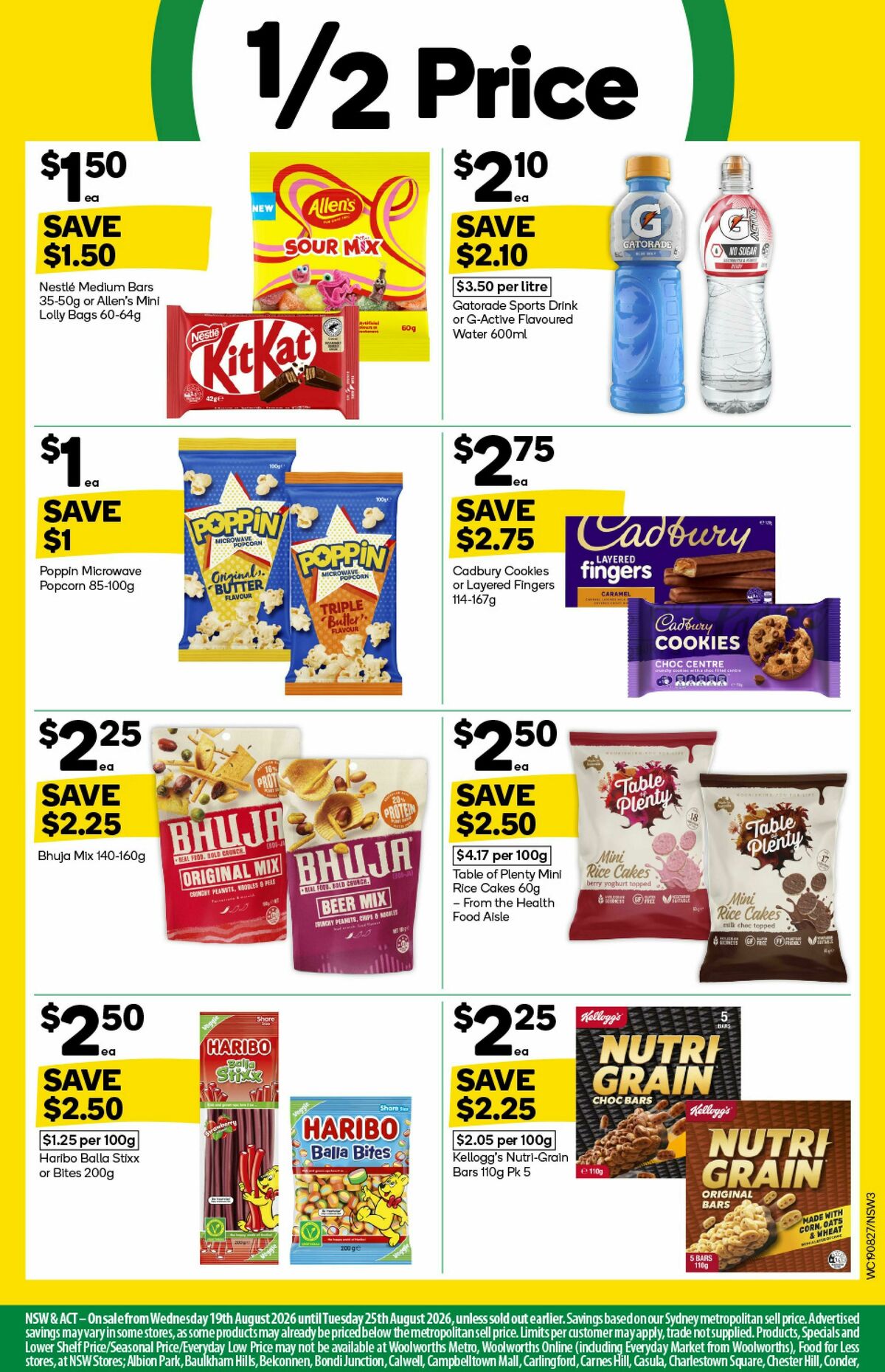 Woolworths Catalogues from 19 August