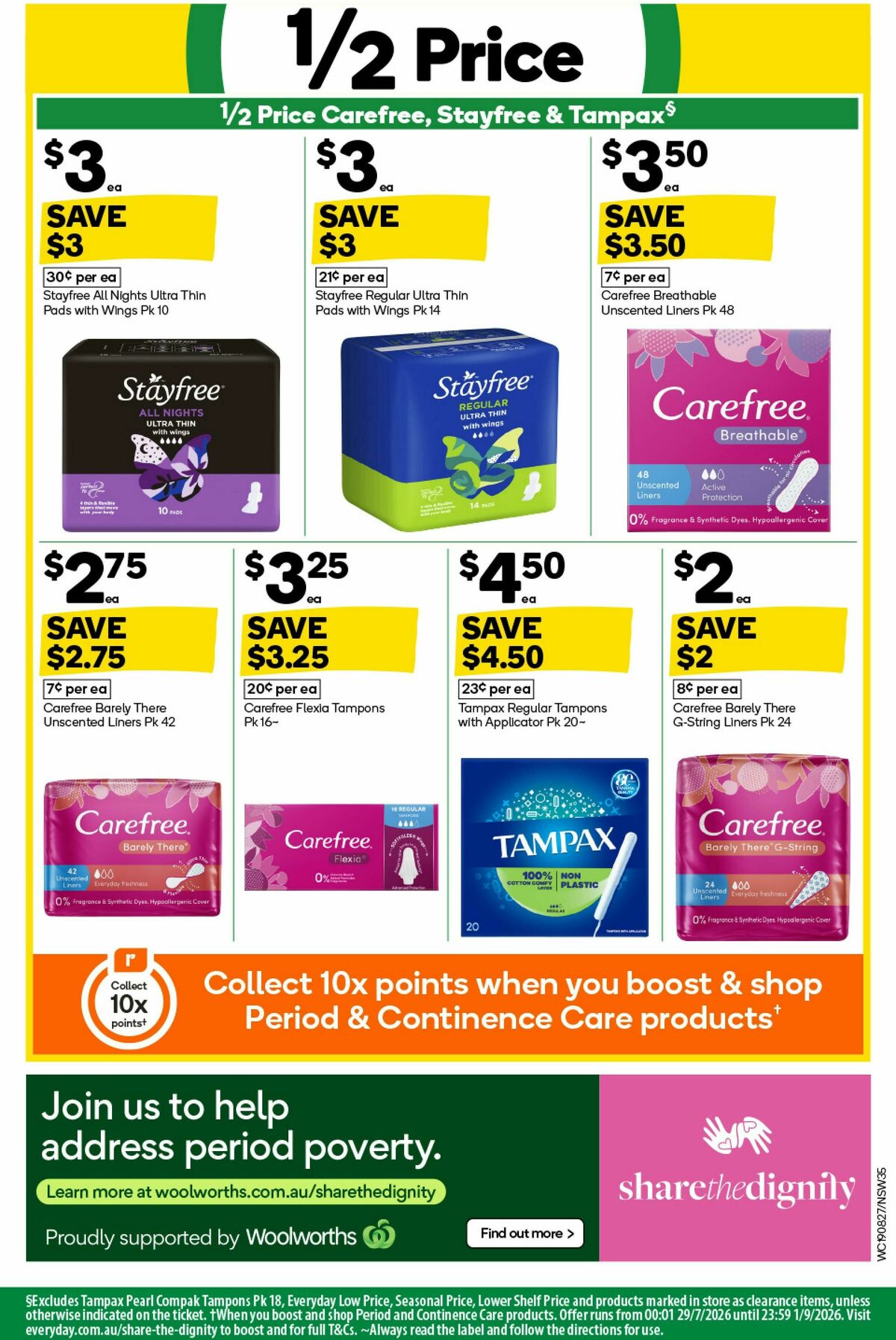 Woolworths Catalogues from 19 August