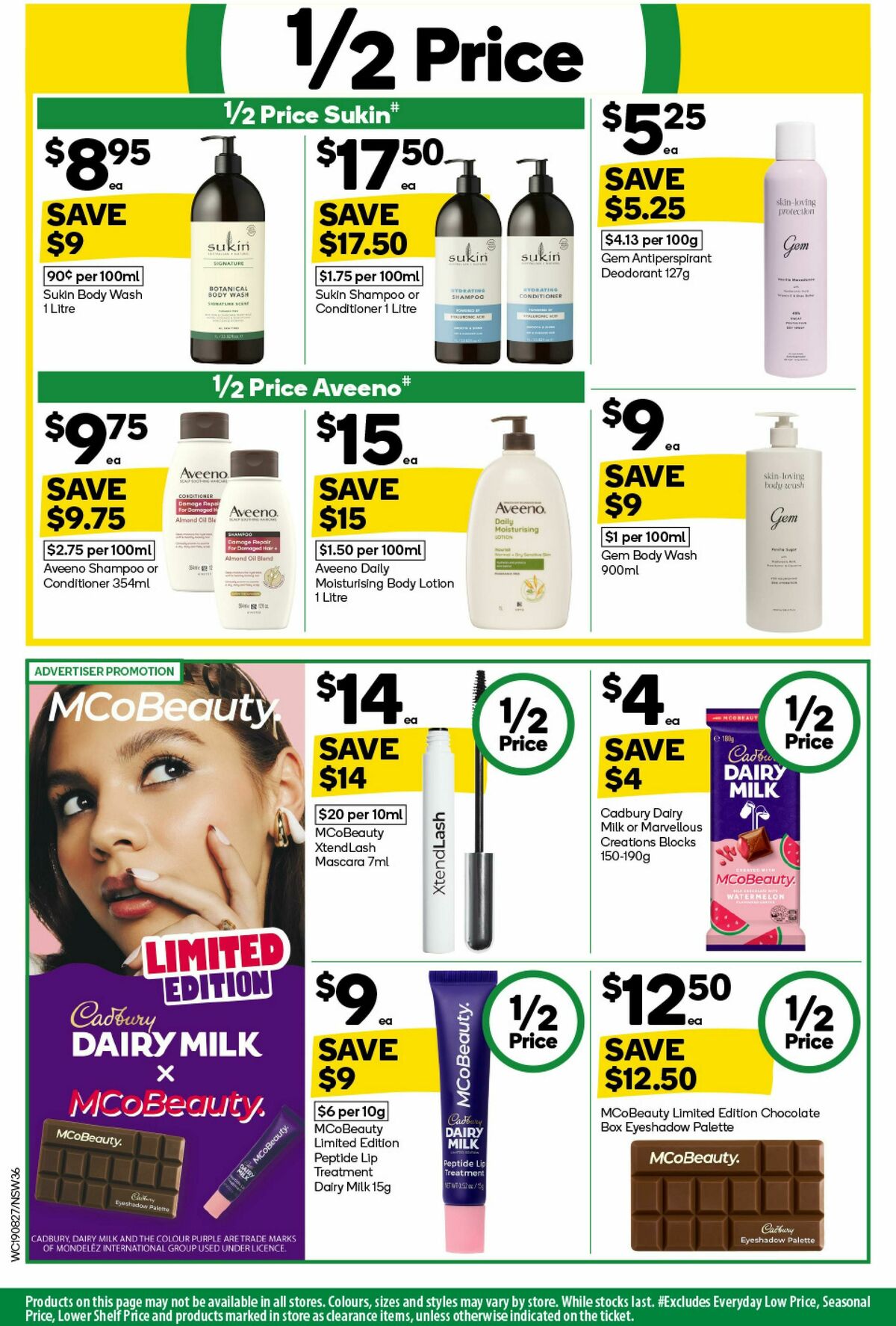 Woolworths Catalogues from 19 August