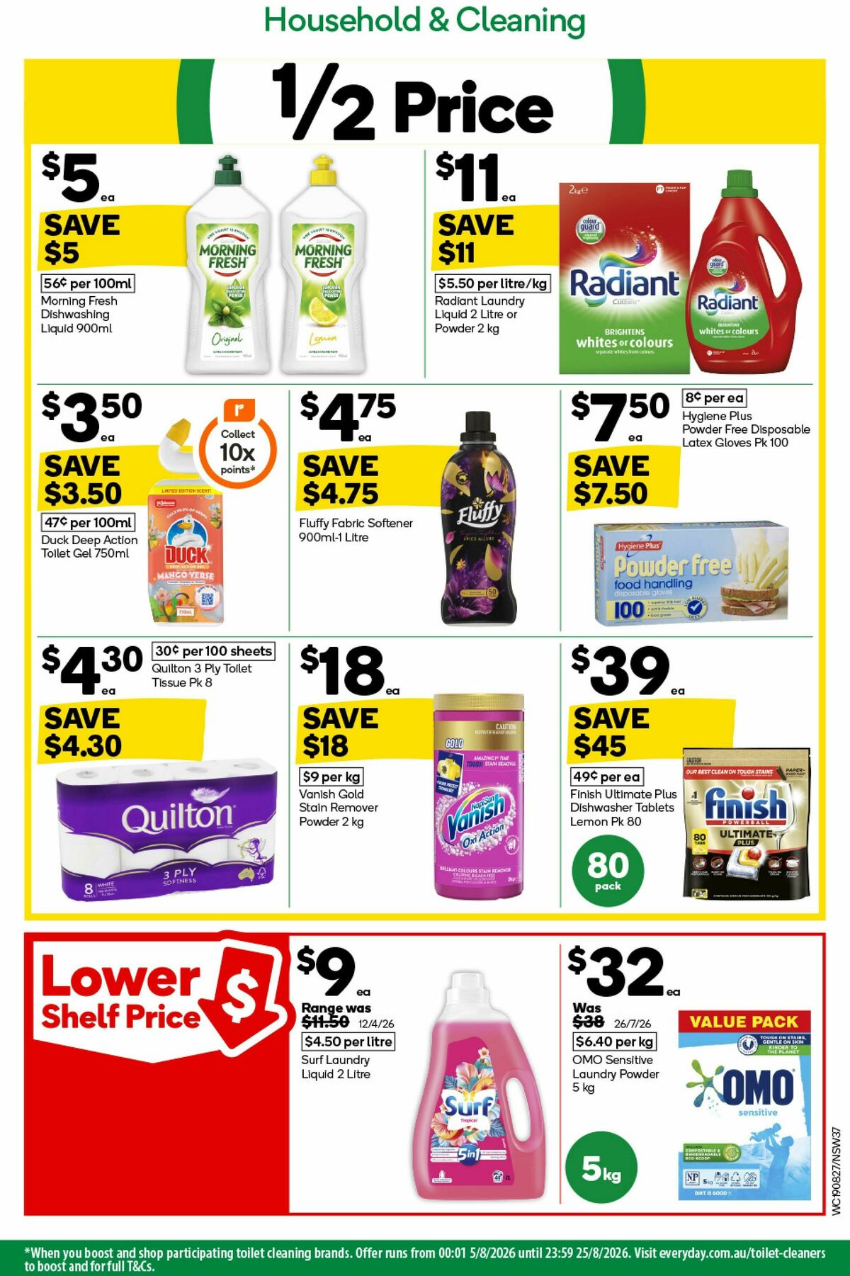 Woolworths Catalogues from 19 August