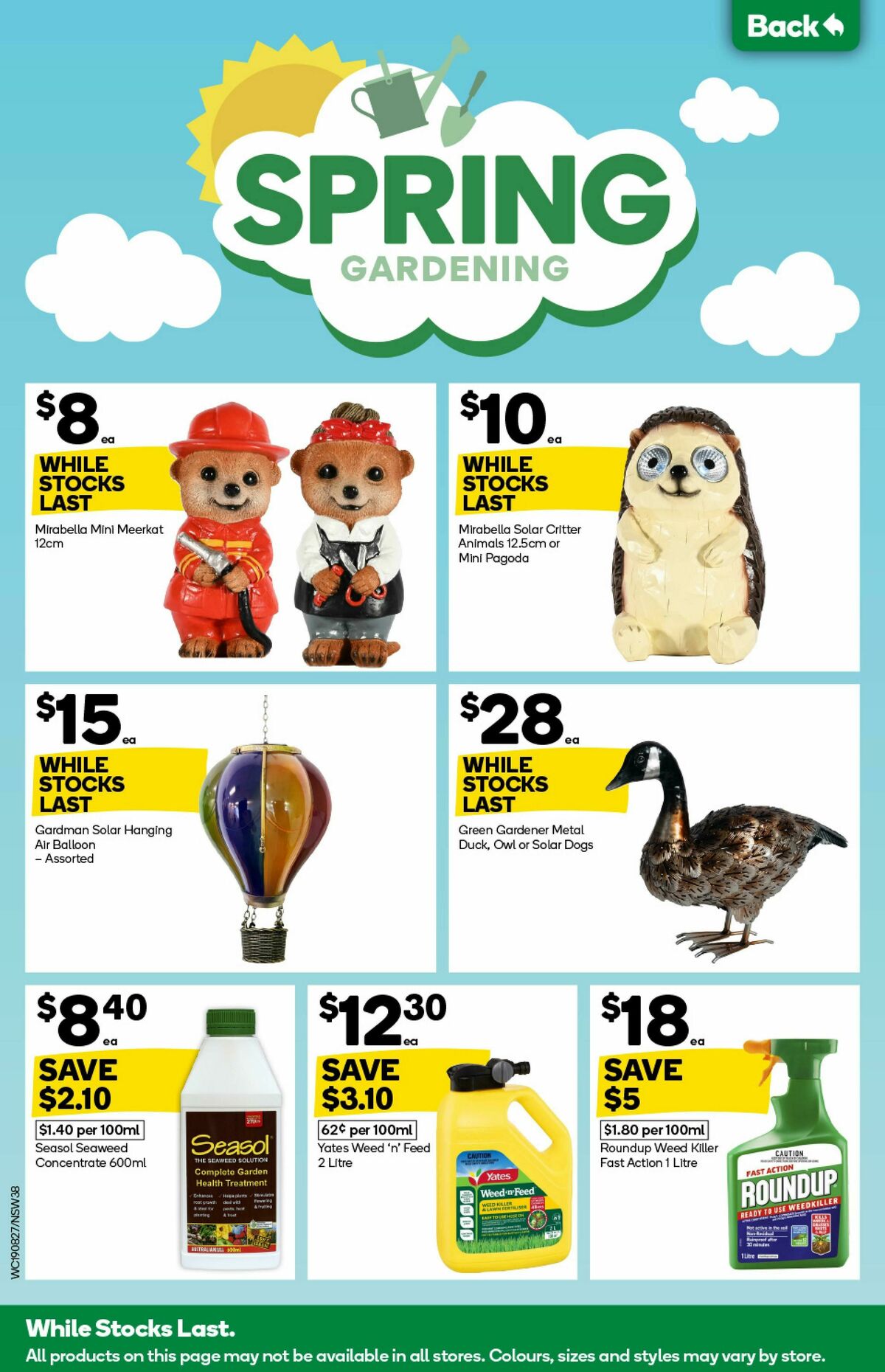 Woolworths Catalogues from 19 August