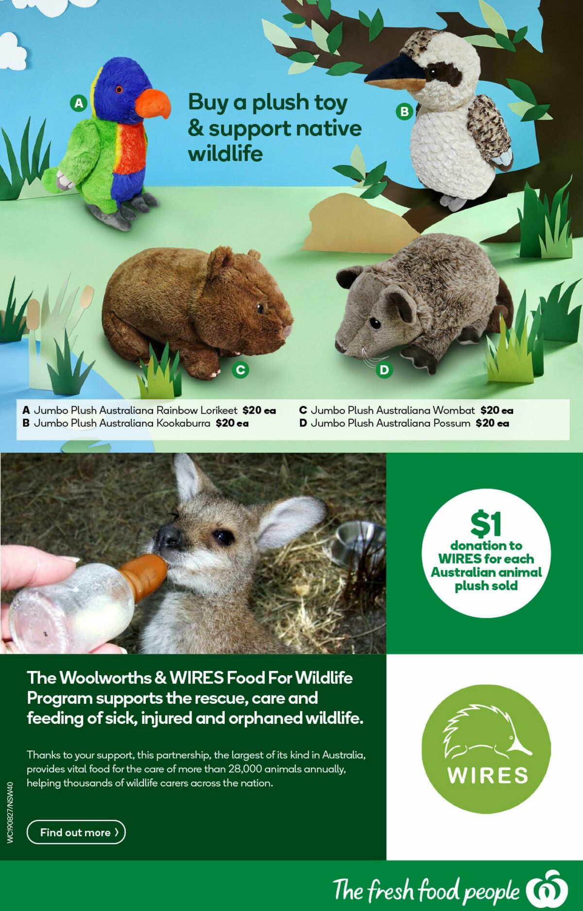 Woolworths Catalogues from 19 August